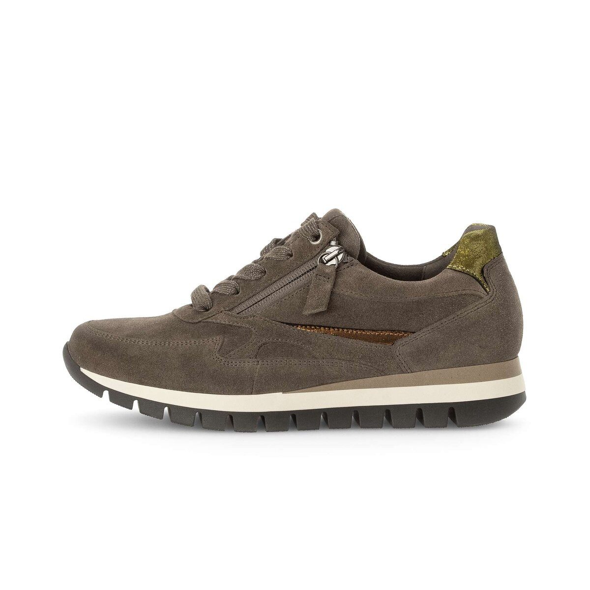Gabor Sneaker low Materialmix Leder Sneaker günstig online kaufen