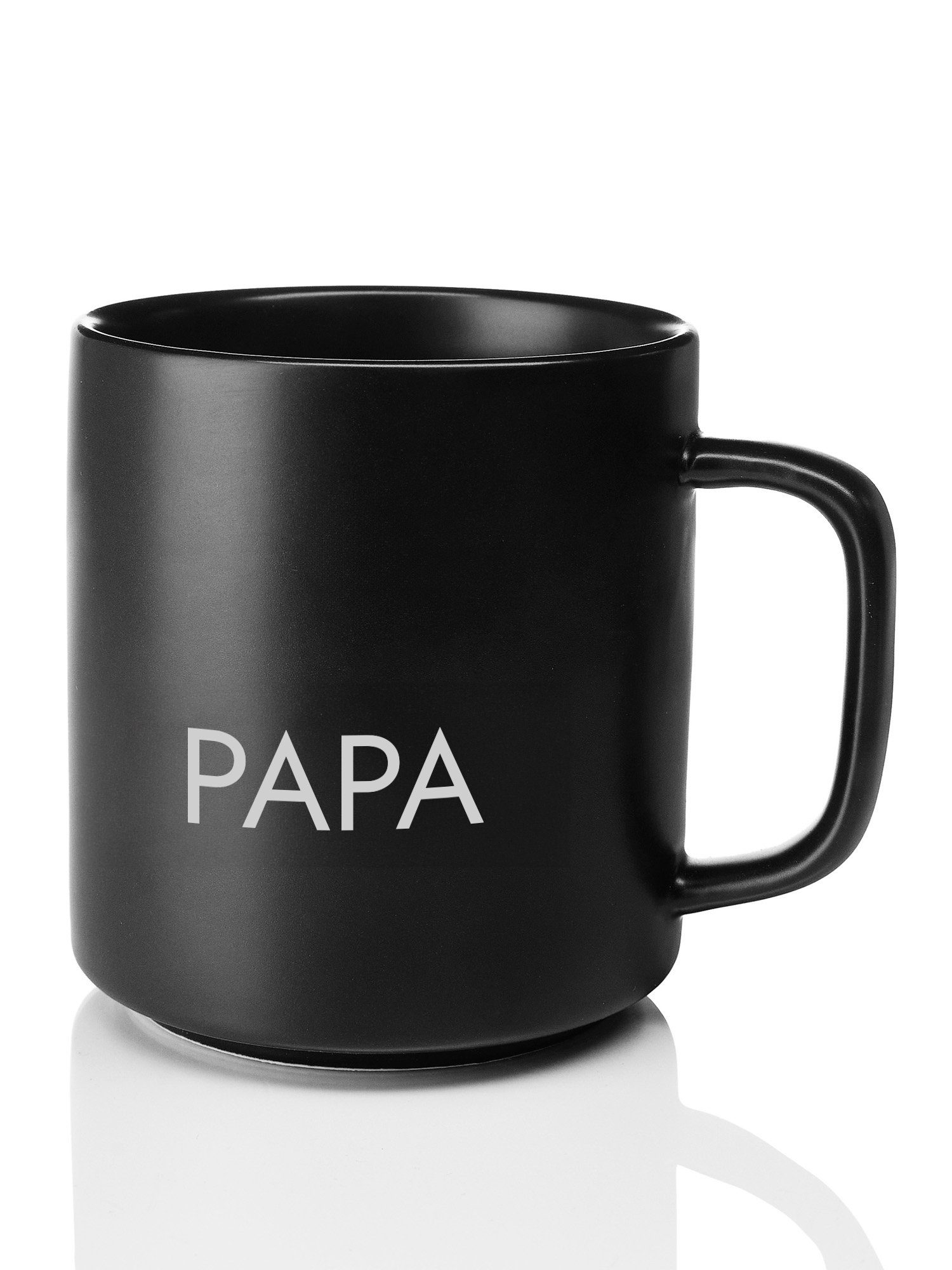 Giftandprint Tasse Color Mug Dad Ohne Henkel Geschenke Papa Vatertag, Ink- Geschenkbox, Vatertag geschenke für Ihn Papa