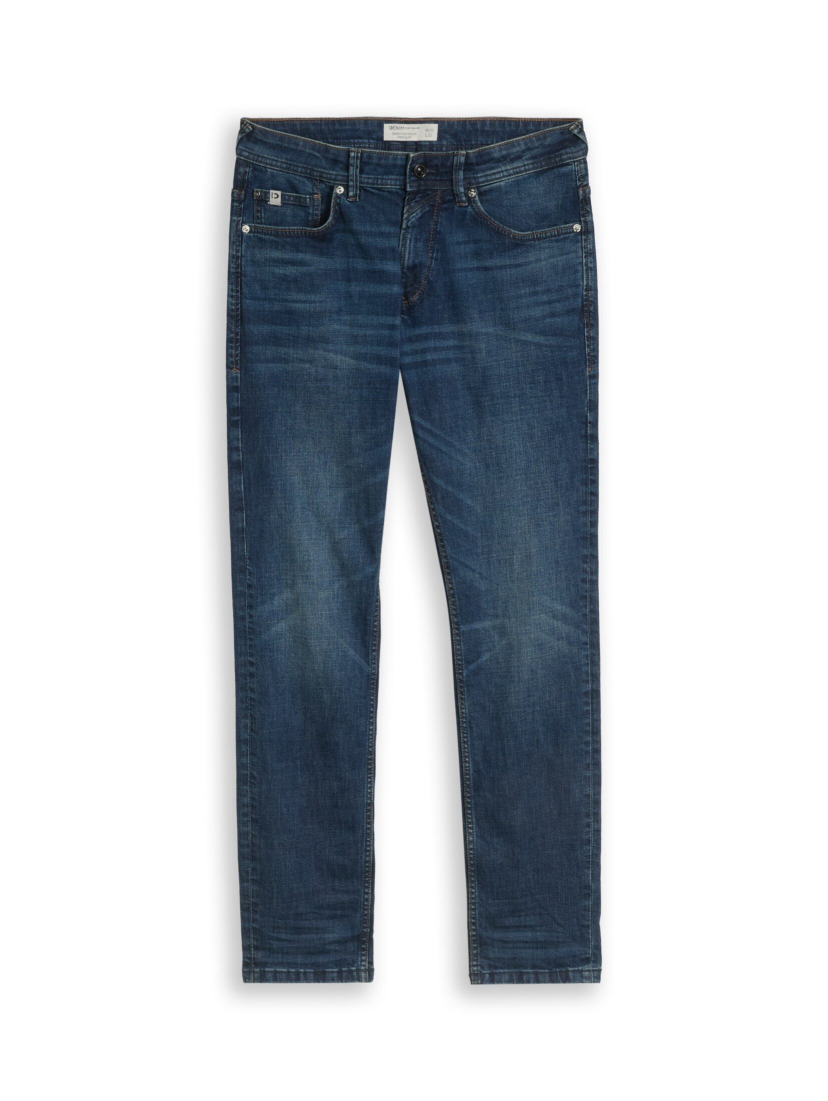 TOM TAILOR Denim Slim-fit-Jeans Jeanshosen TTPIERS SLIM Jeans – Bild 3 von 5