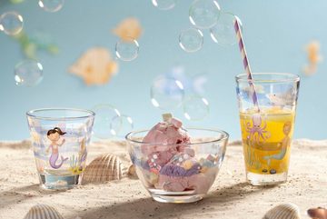 LEONARDO Kinderschale Meer BAMBINI AVVENTURA, Glas, (Set, 6-tlg), 12 cm, Kalk-Natron-Glas