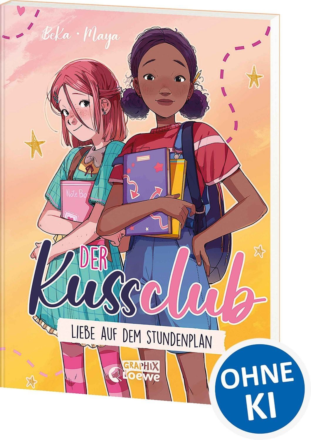 Der Kuss Club (Band 1) - Liebe auf dem Stundenplan / Beka