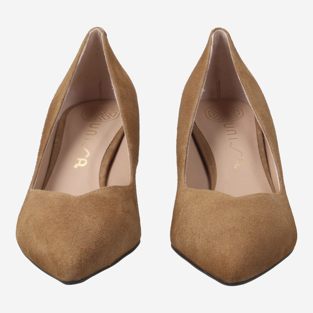 Unisa Unisa LLANES_KS DARK CAMEL, Pumps, Beige, Damen Pumps günstig online kaufen