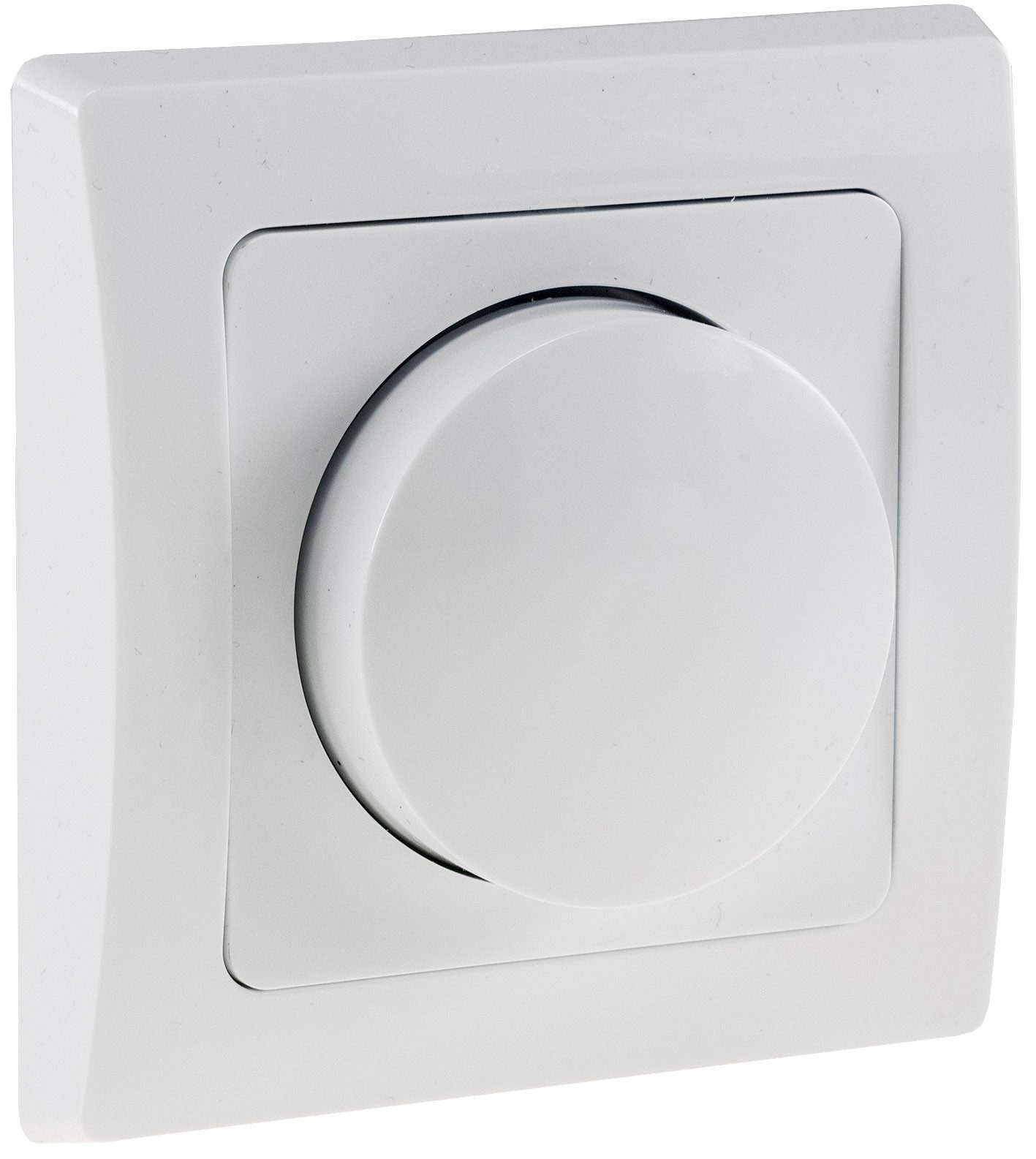 ChiliTec Unterputz-Steckdose DELPHI Serie weiss Rahmen Dimmer Schalter