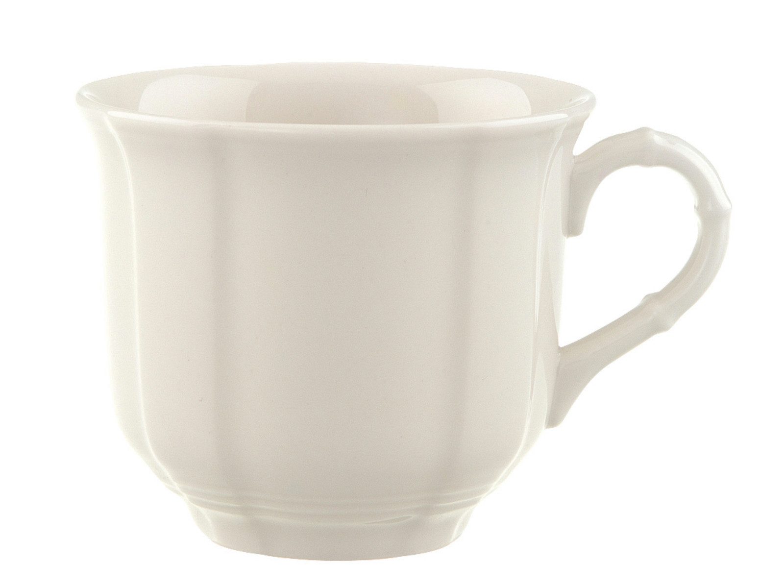 Villeroy & Boch Tasse Manoir Kaffeeobertasse 0,2 l, Premium Porcelain