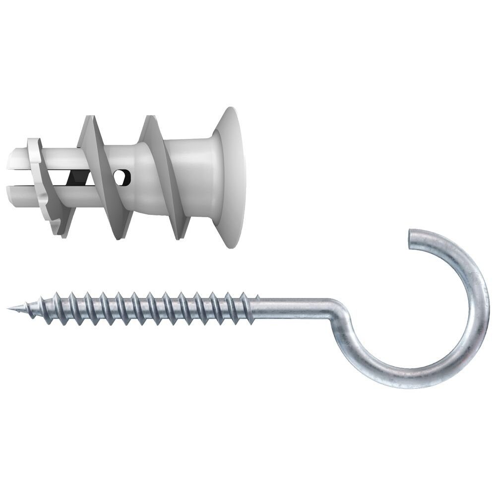 fischer Schrauben- und Dübel-Set Fischer Gipskartondübel GK RH 22 mm - 5 Stück