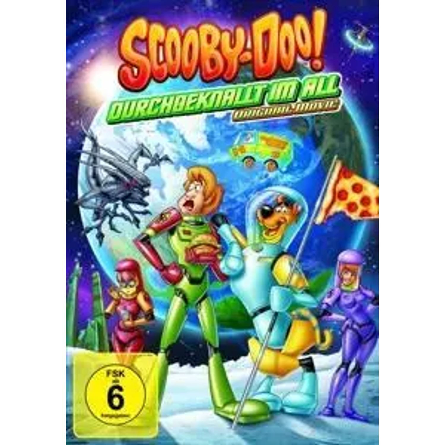 Warner Home Video DVD Scooby-Doo - Durchgeknallt im All