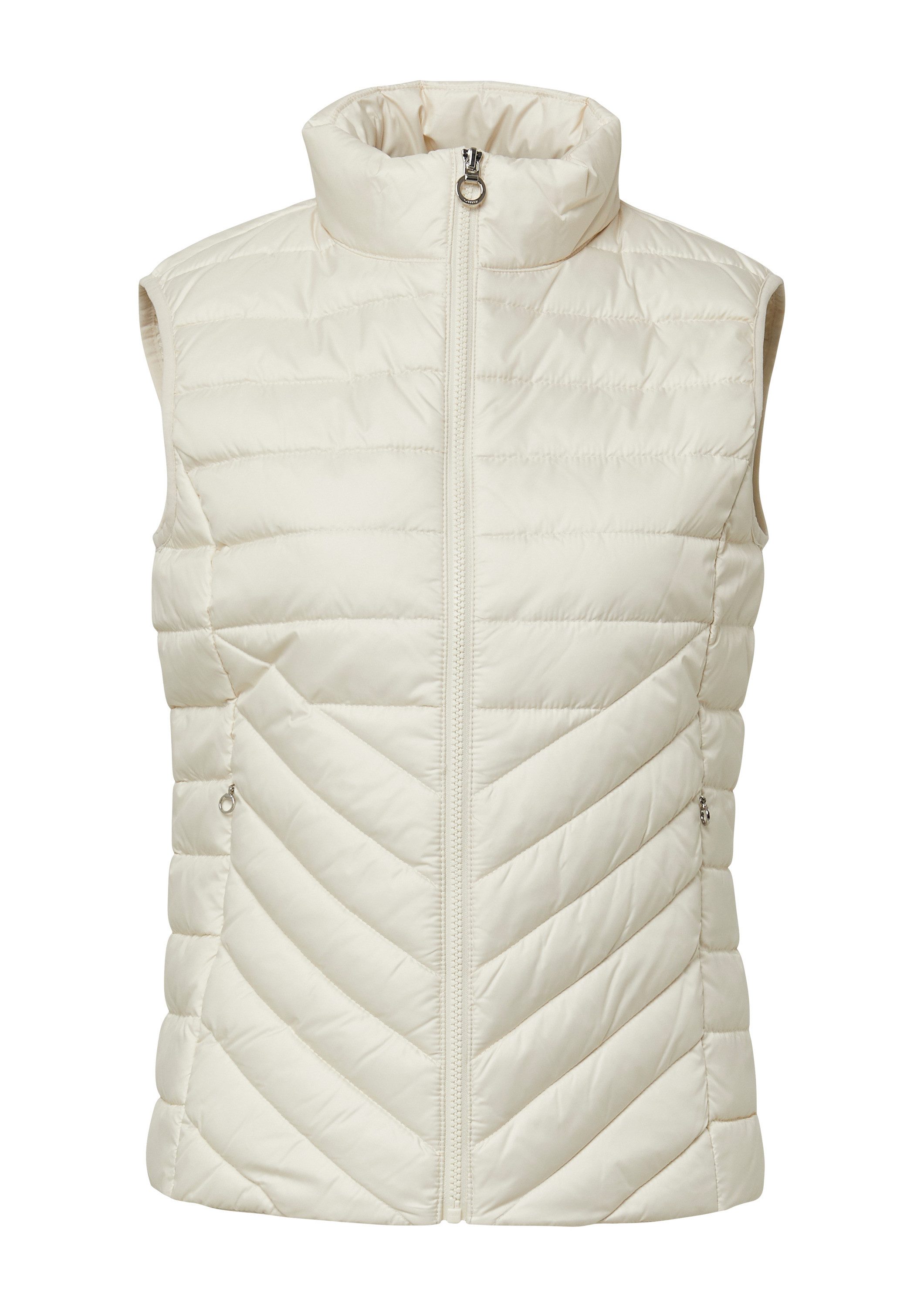 s.Oliver Outdoorjacke Outdoor-Weste Leichte Steppweste mit Packfunktion – Bild 2 von 5