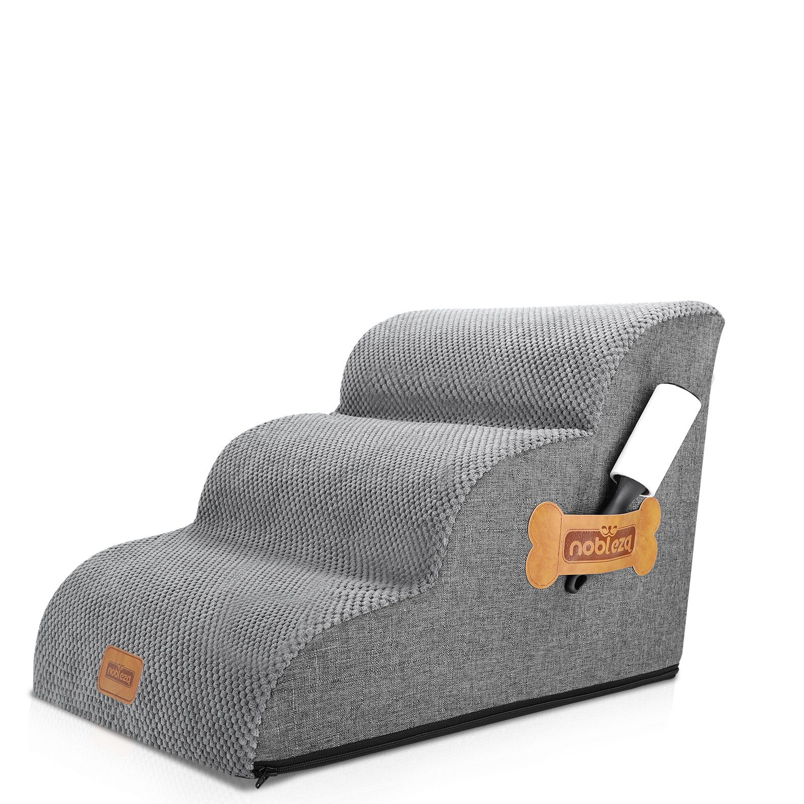 nobleza Hundematte Hundetreppe für Kleine Hunde 3/4/5 Stufen günstig online kaufen