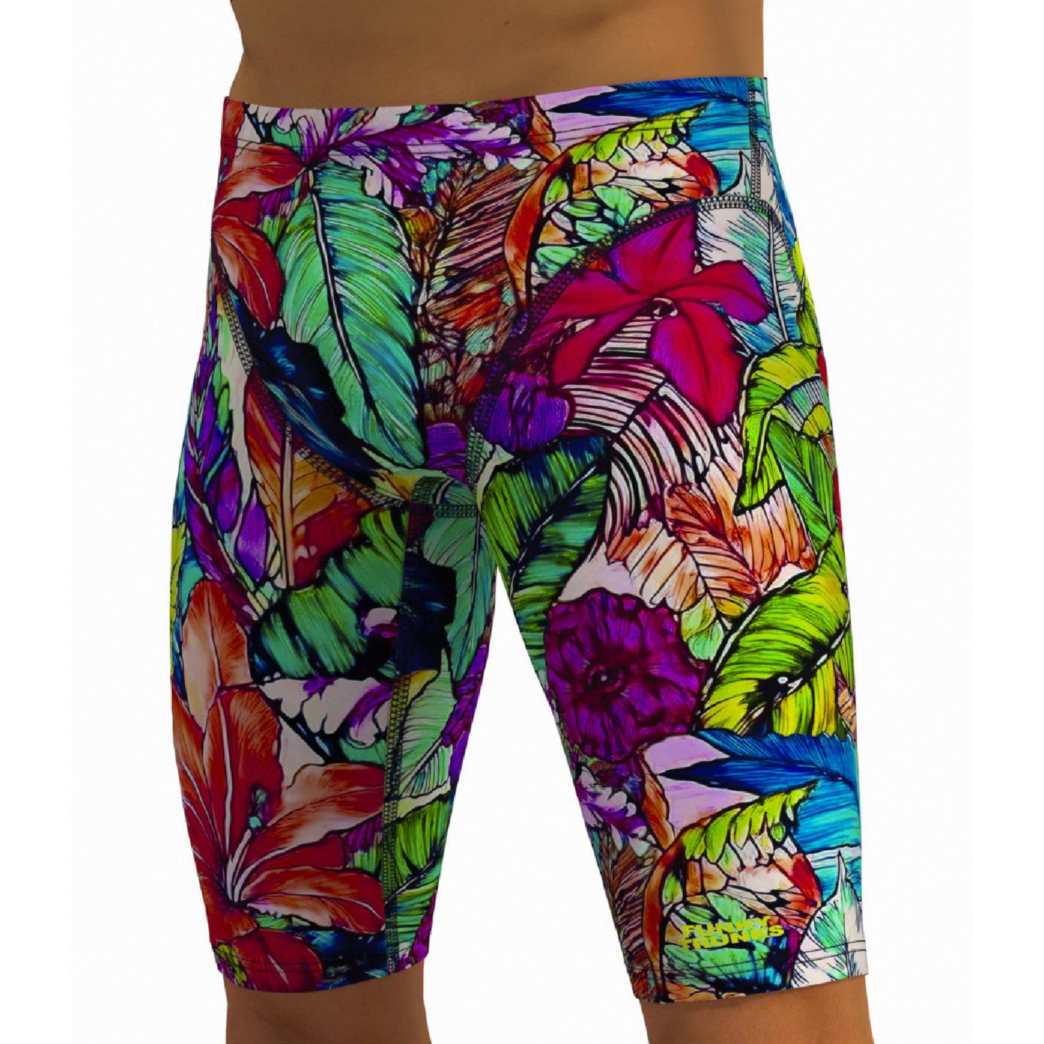 Funky Trunks Badehose Funky Trunks Jungen Badehose Fast Training Jammers FTS088B