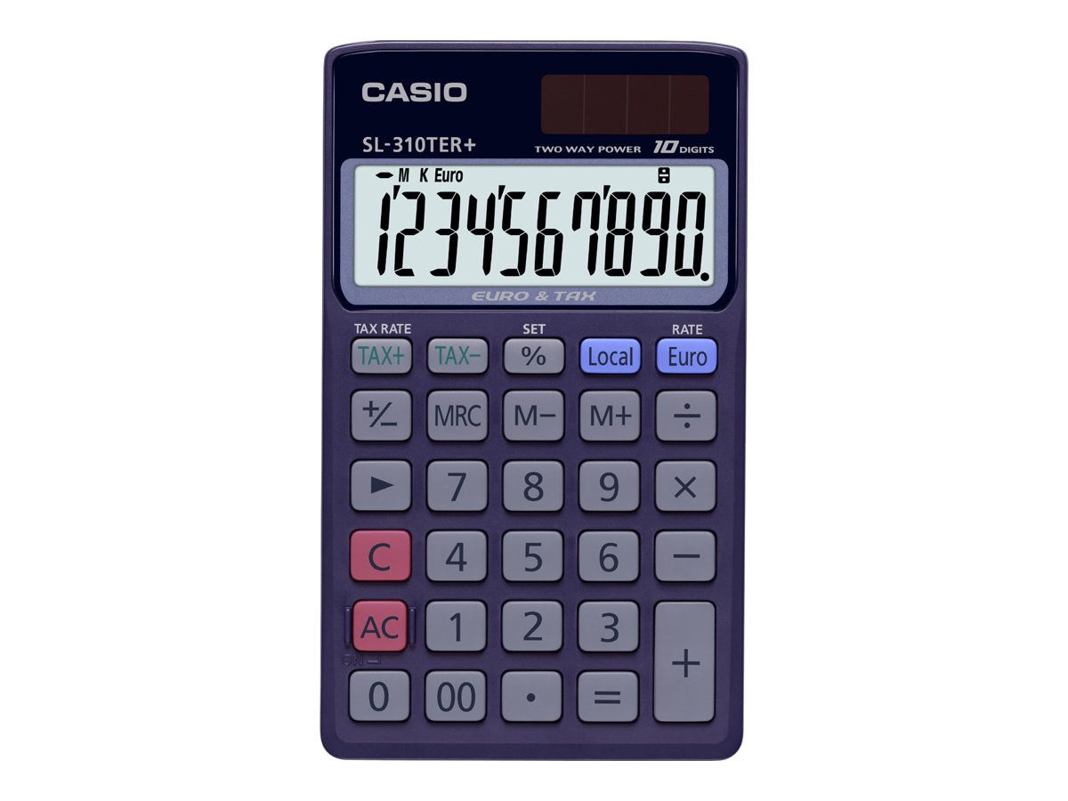 CASIO Taschenrechner