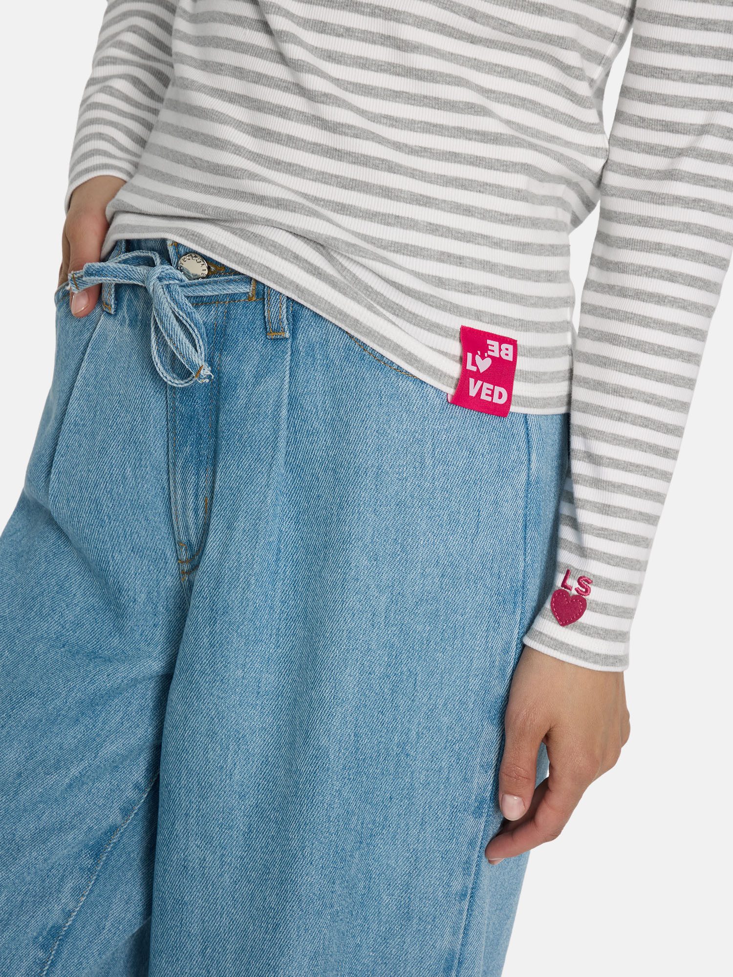 Lieblingsstück Langarmshirt Nashi mit Streifen