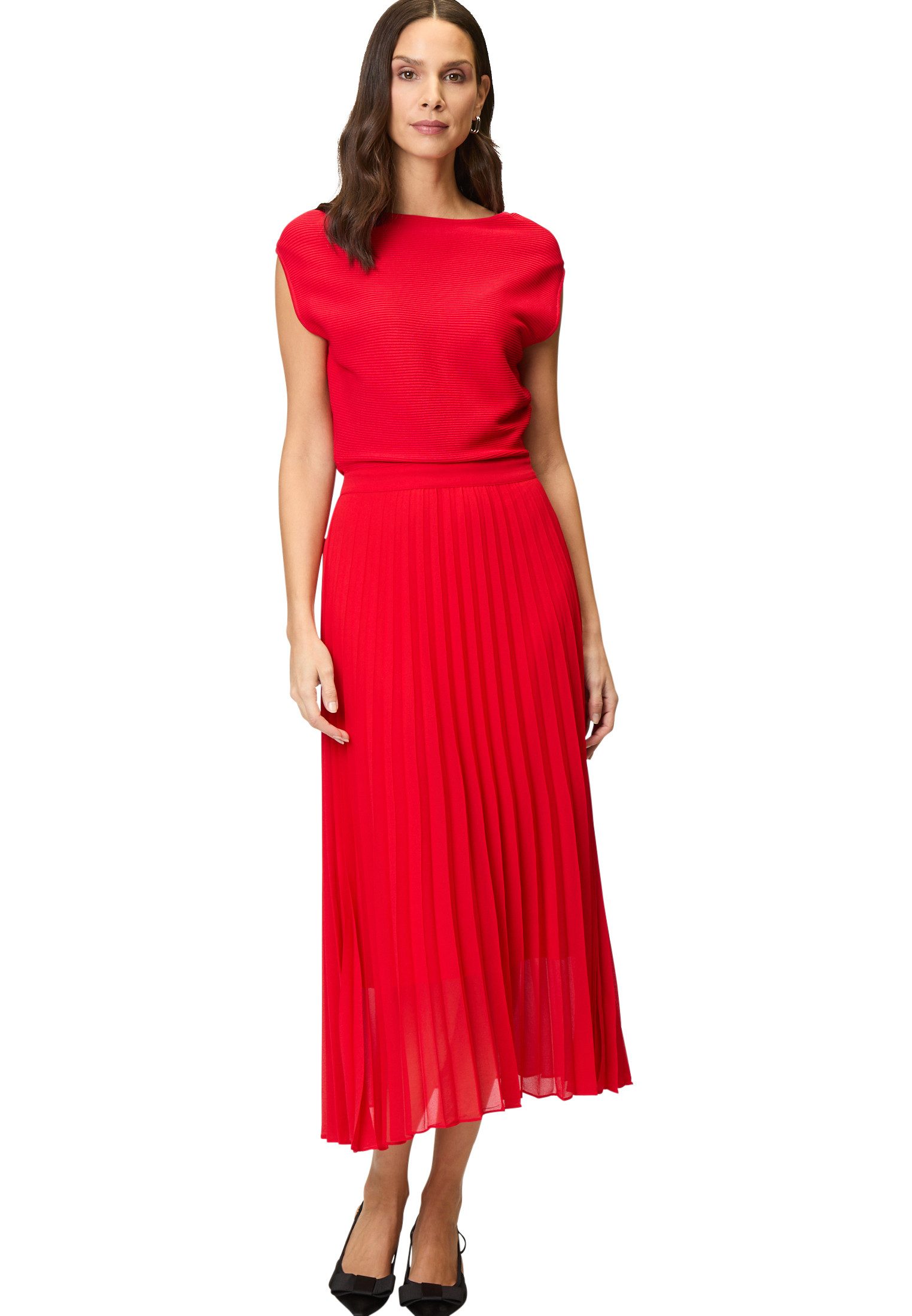 Maxikleid zero Maxikleid 2 in 1 Optik