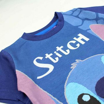 Lilo & Stitch T-Shirt Stitch Jungen Kurzarmshirt aus Baumwolle Gr. 98 - 128 cm