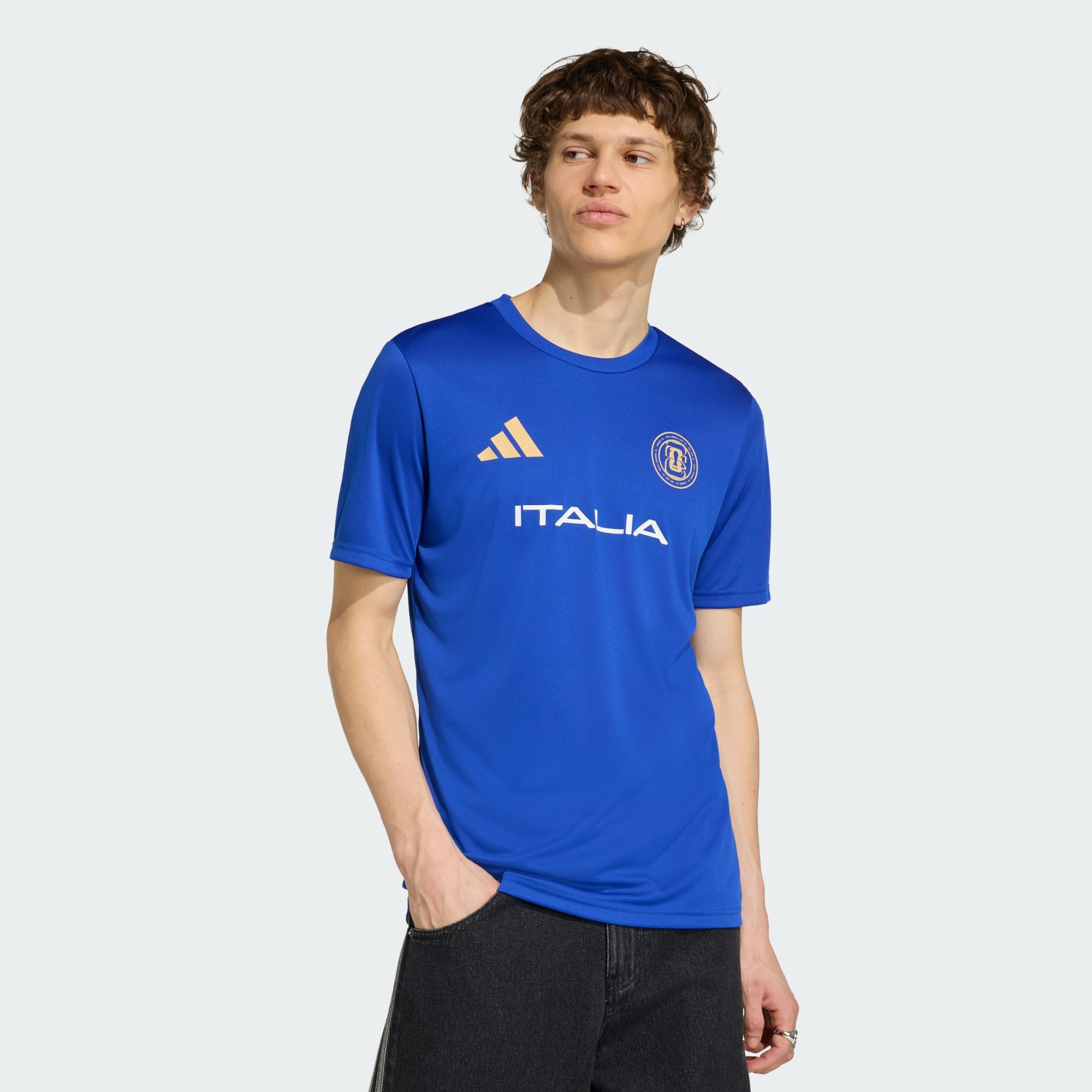 adidas Performance Fußballtrikot FIFA FUSSBALL-WELTMEISTERSCHAFT 26™ ITALIEN TRIKOT (1-tlg)