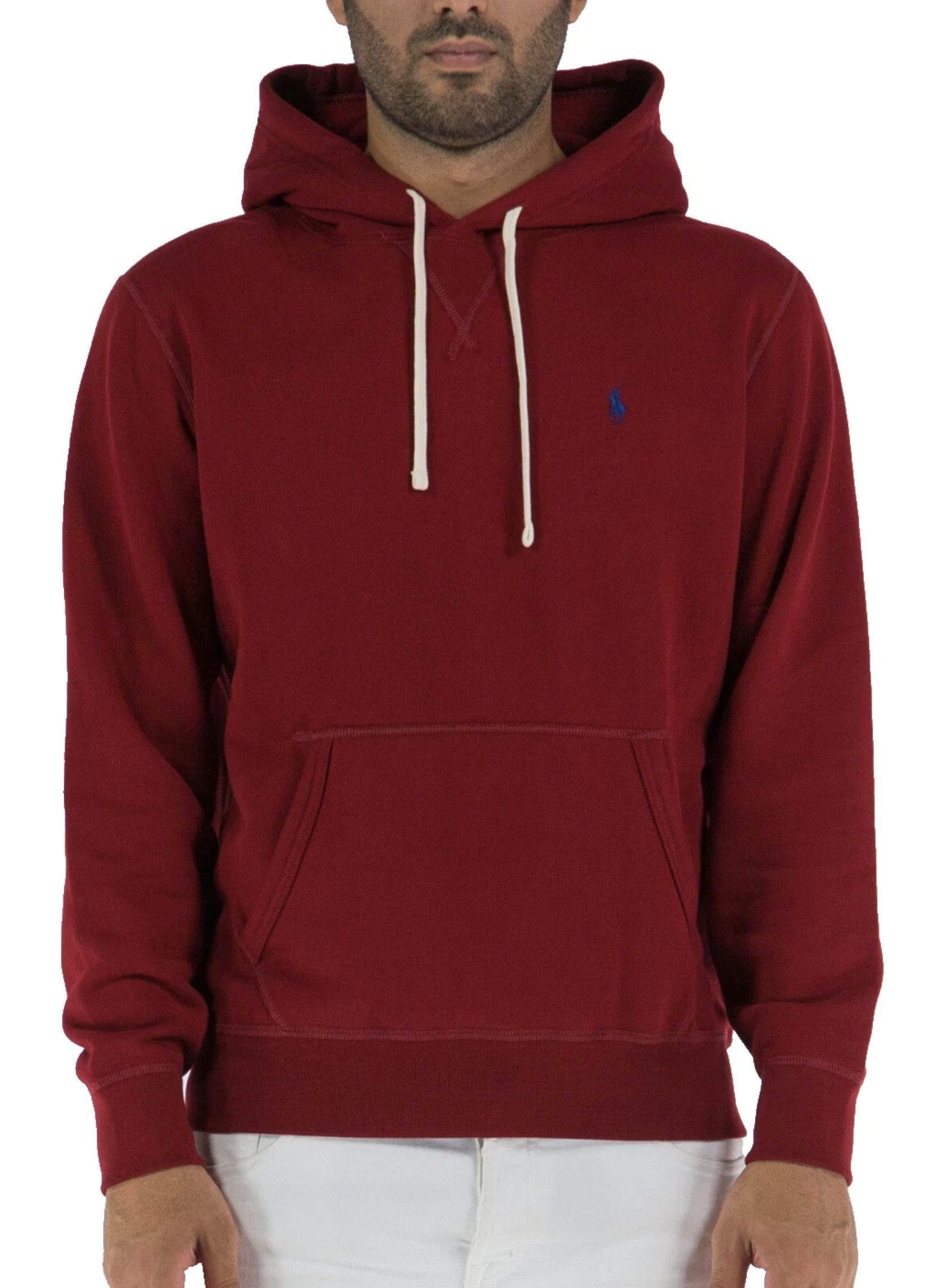 Polo Ralph Lauren Kapuzensweatshirt Gebürstetes Fleece-Kapuzenpullover Swea günstig online kaufen