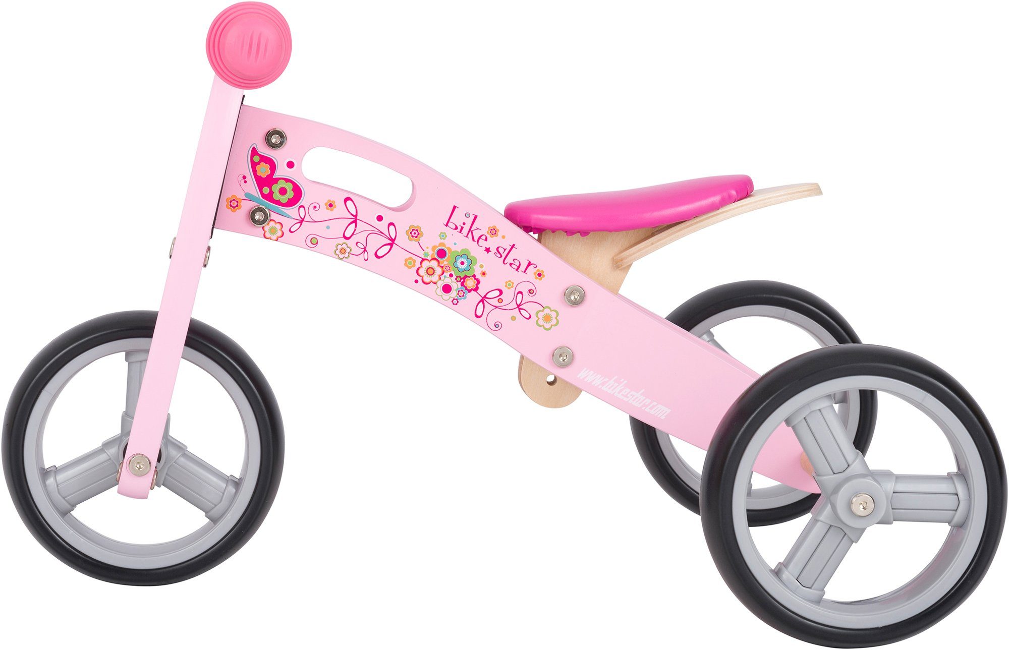 Bikestar Laufrad 2-in-1 7 Zoll