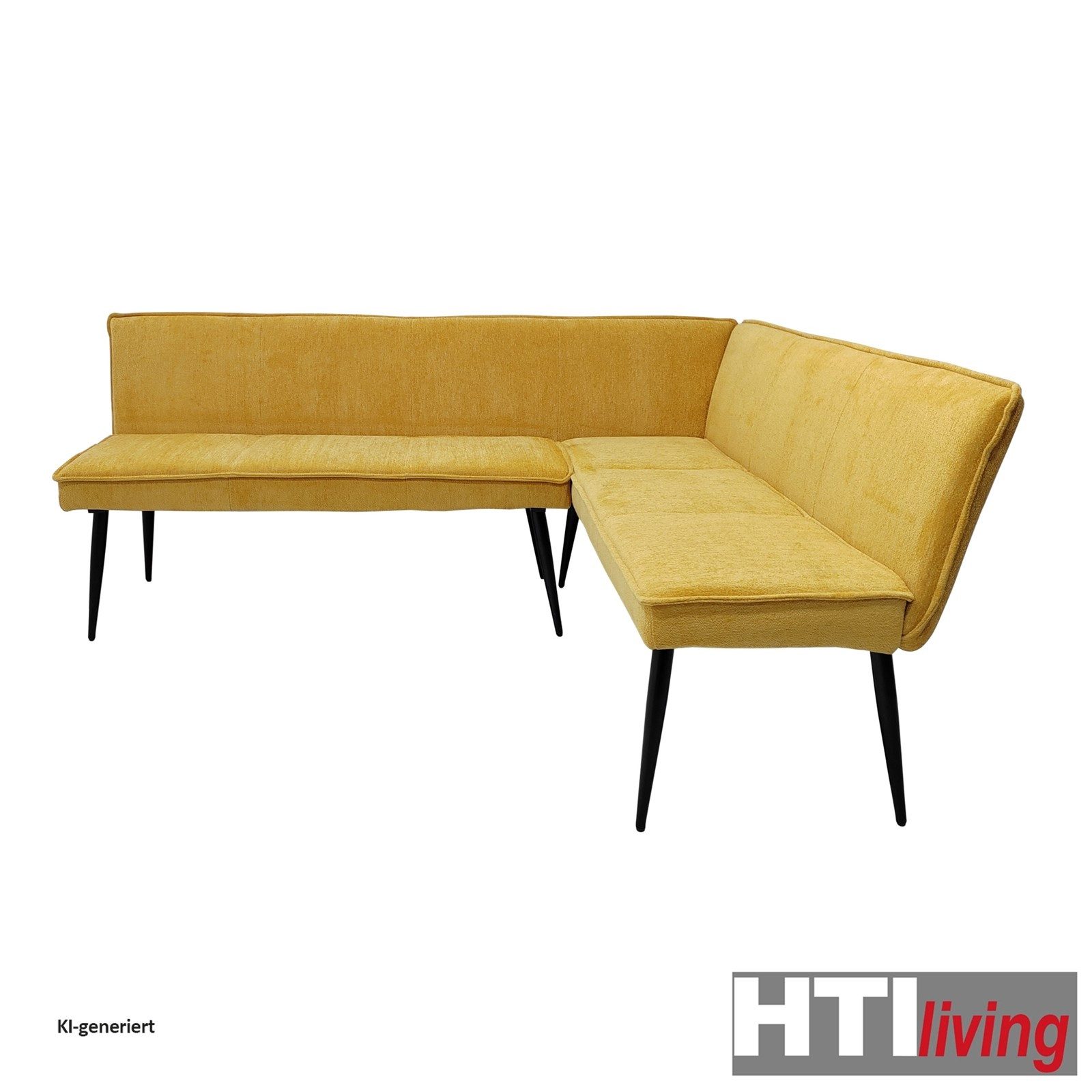 HTI-Living Eckbank Eckbank 195 x 154 cm (Stück, 1-St., 1 Eckbank), Sitzbank Polsterbank – Bild 4 von 5