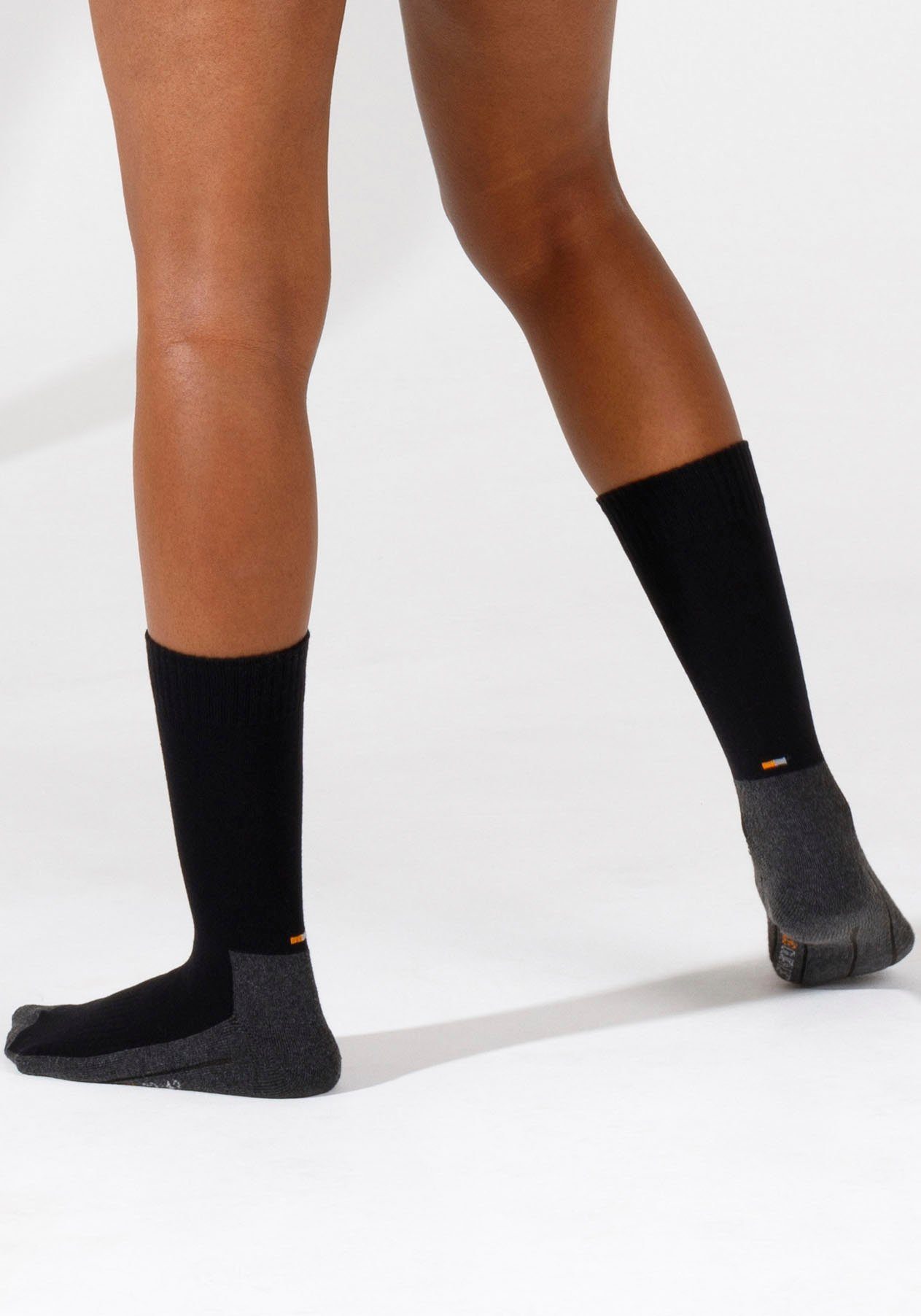 Camano Socken function (4 Paar) mit feuchtigkeitsregulierendem Material