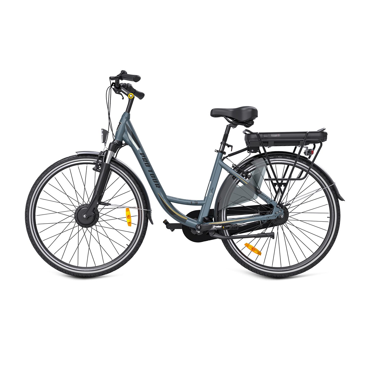 ZMH E-Bike Mountainbike 1.3 14AH 27,5" SHIMANO 250W Herren-/Damen-Elektrofahrrad, 3 Gang, Heckmotor, 250 Wh, (Packung, 1*Mountainbike)