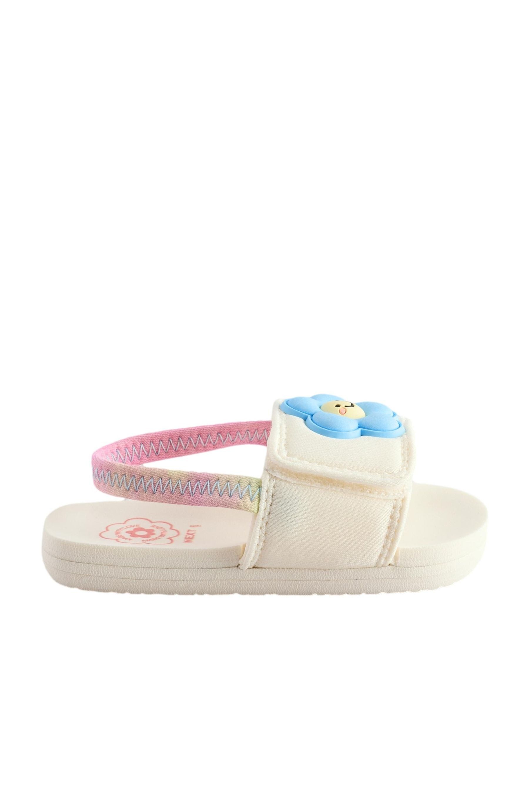 Next Slider Sandale mit elastischem Riemen günstig online kaufen