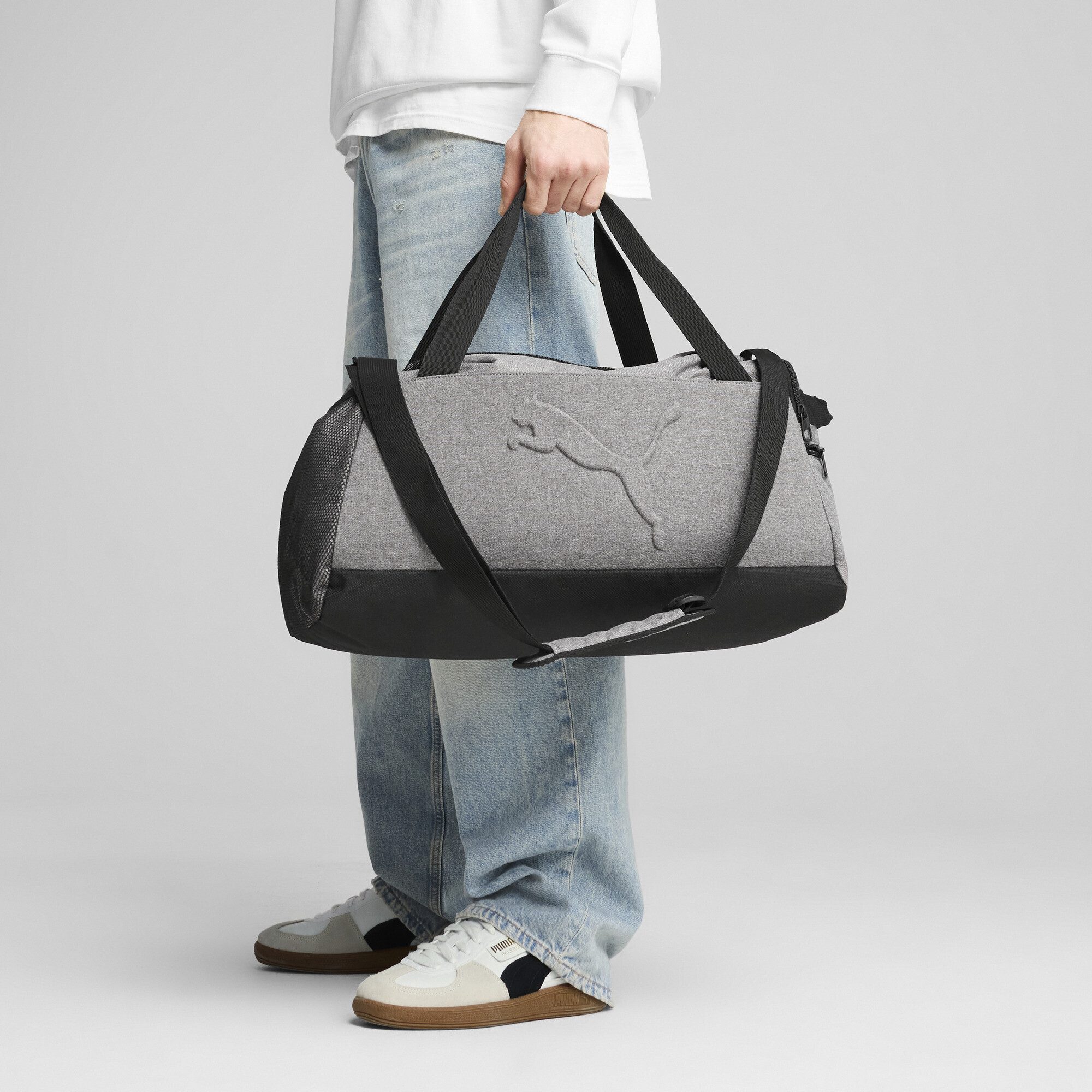 PUMA Sporttasche PUMA Buzz Heather 35L Kleine Sporttasche Erwachsene günstig online kaufen