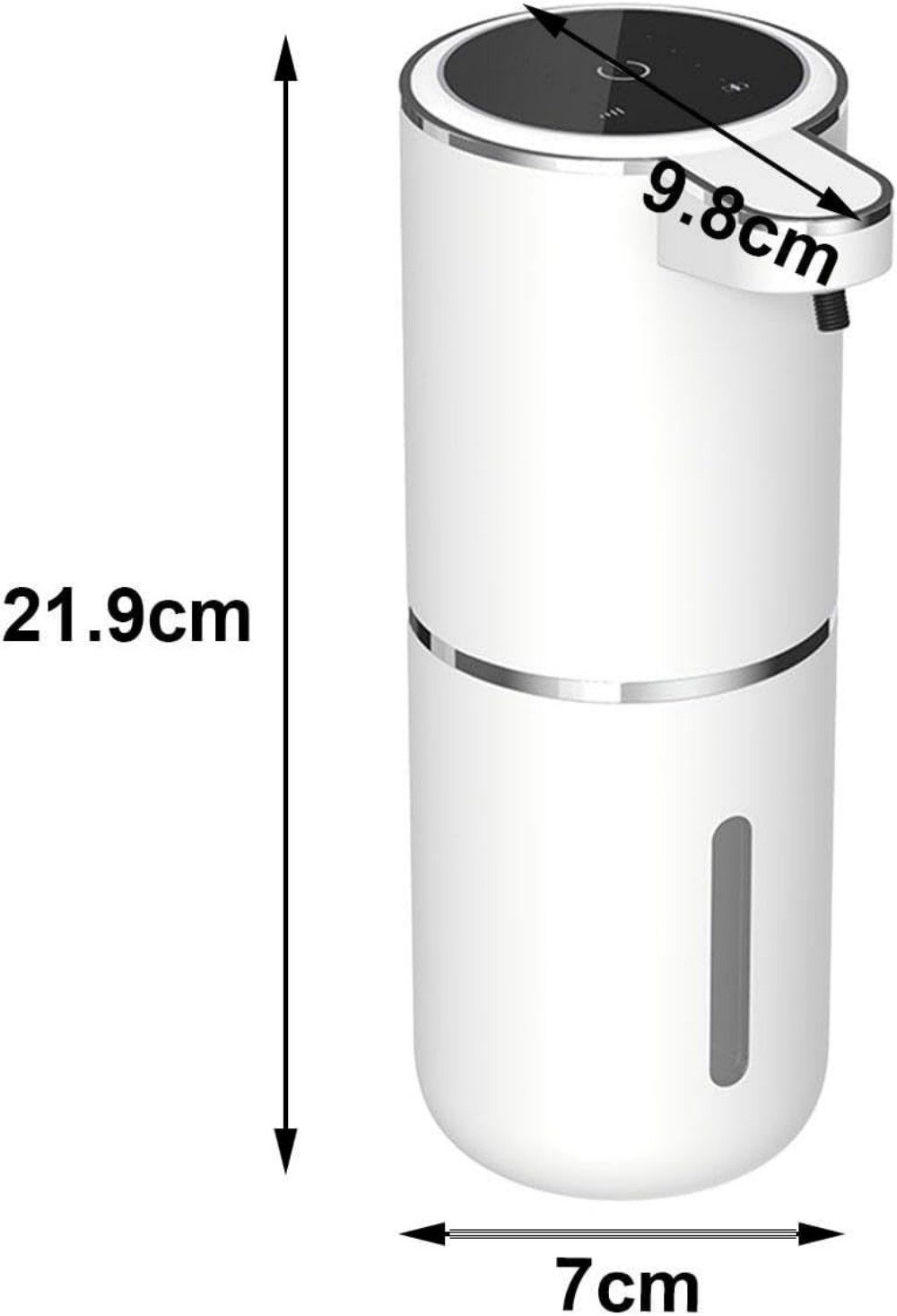 POPOLIC Seifenspender Automatischer Seifenspender, berührungsloser Handseif günstig online kaufen