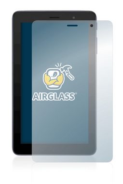 BROTECT flexible Panzerglasfolie für Alcatel 1T 7, Displayschutzglas, Schutzglas Glasfolie klar