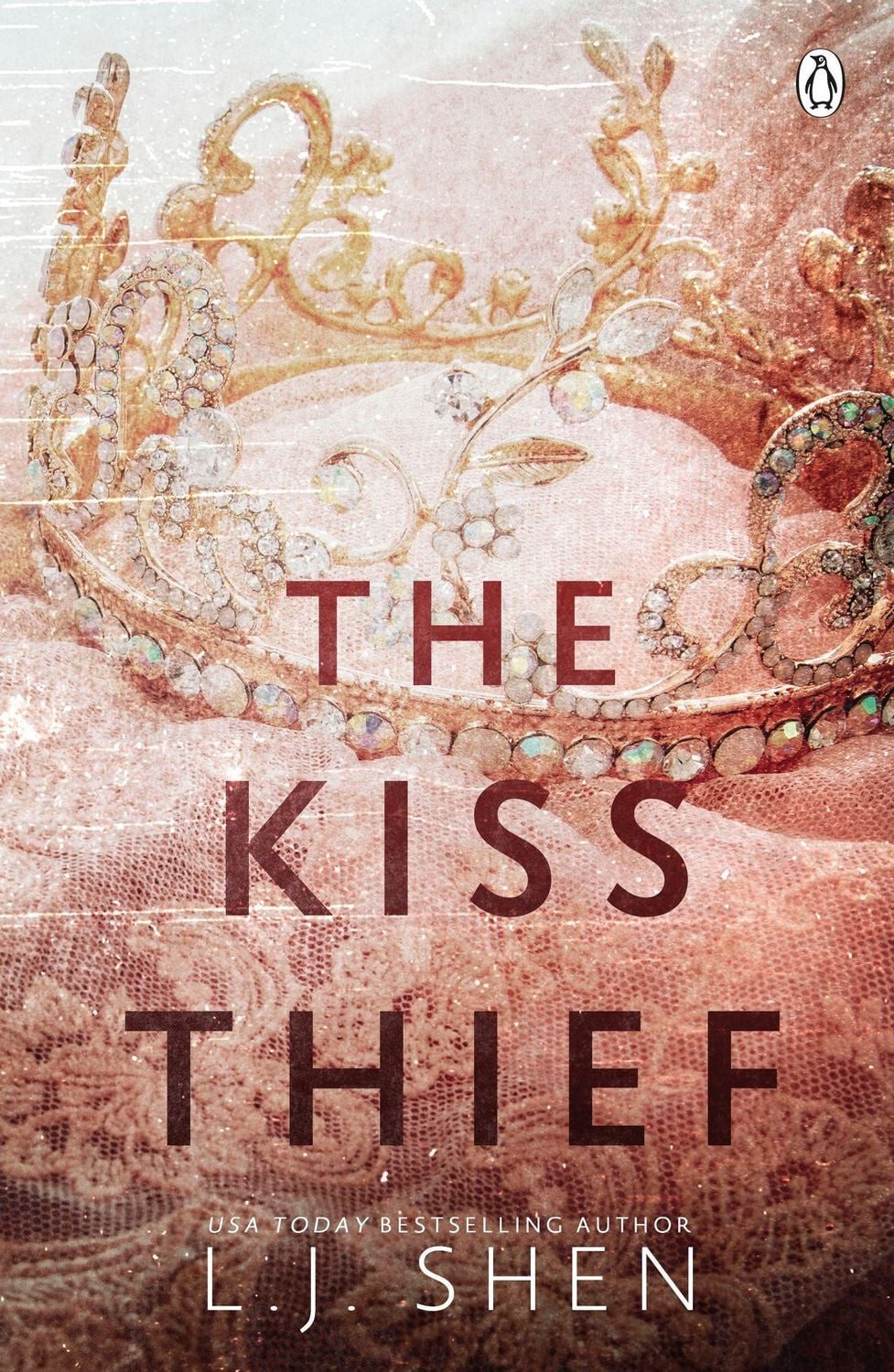 Belletristik The Kiss Thief The steamy enemies-to-lovers romance and TikTok sensati L. J. Shen