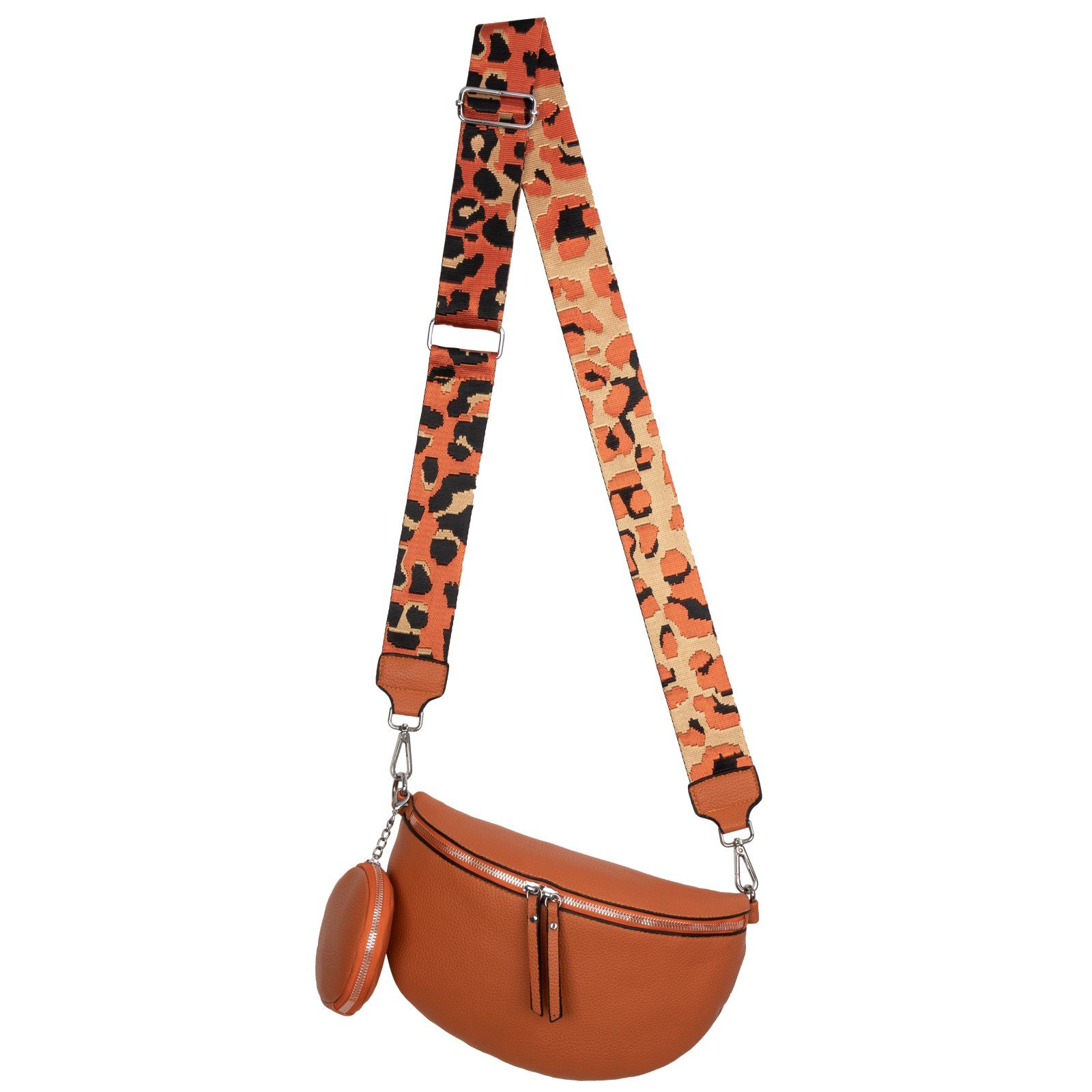 EAAKIE Gürteltasche Bauchtasche Umhängetasche Crossbody-Bag Kunstleder günstig online kaufen