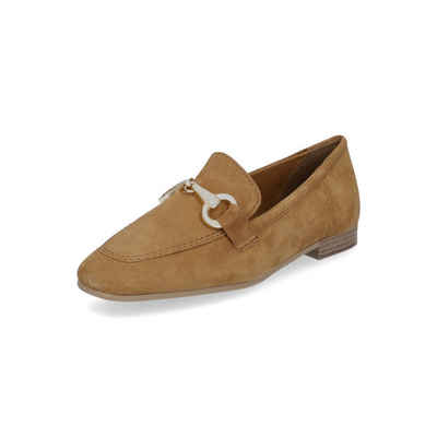 Tamaris Tamaris Damen Leder Slipper cognac Slipper