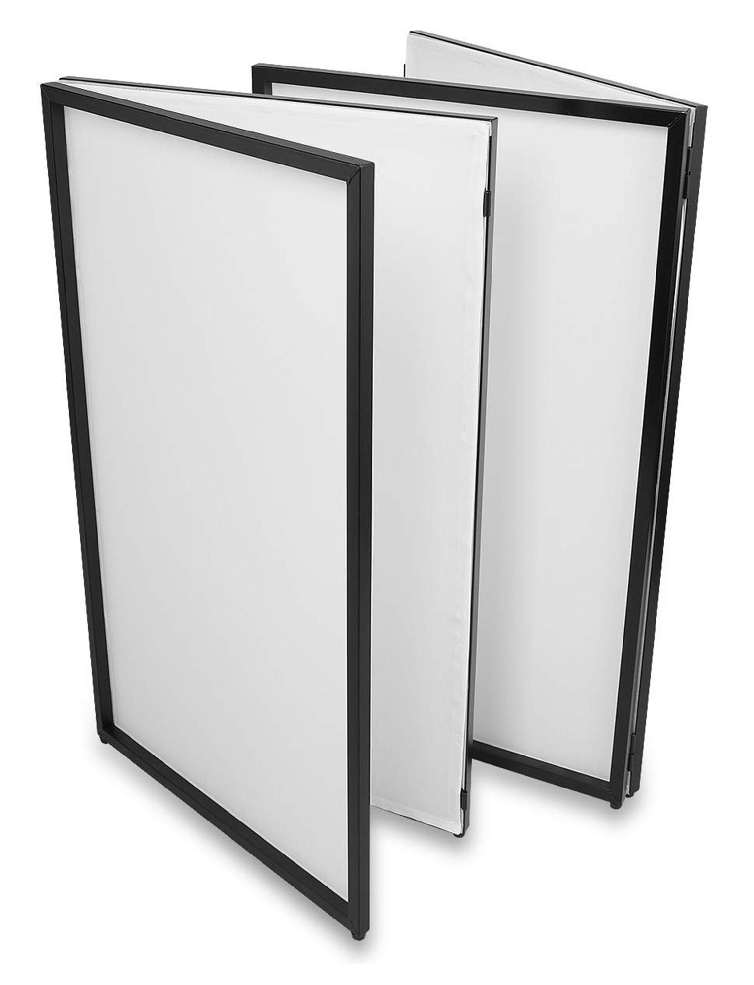 7even Klapptisch Faltbares Tischcover / DJ Screen Bar Pult Screen 280 x 120cm 4 teilig