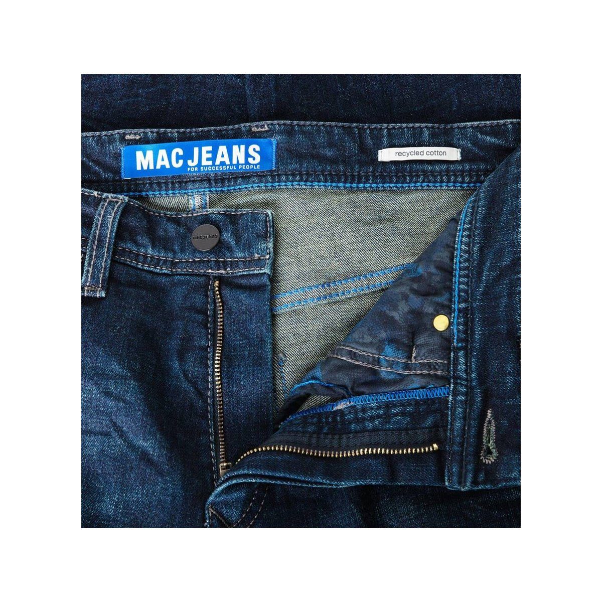 (1-tlg) 5-Pocket-Jeans uni MAC
