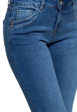 ATT Jeans Slim-fit-Jeans Leoni Shape-Memory-Effekt