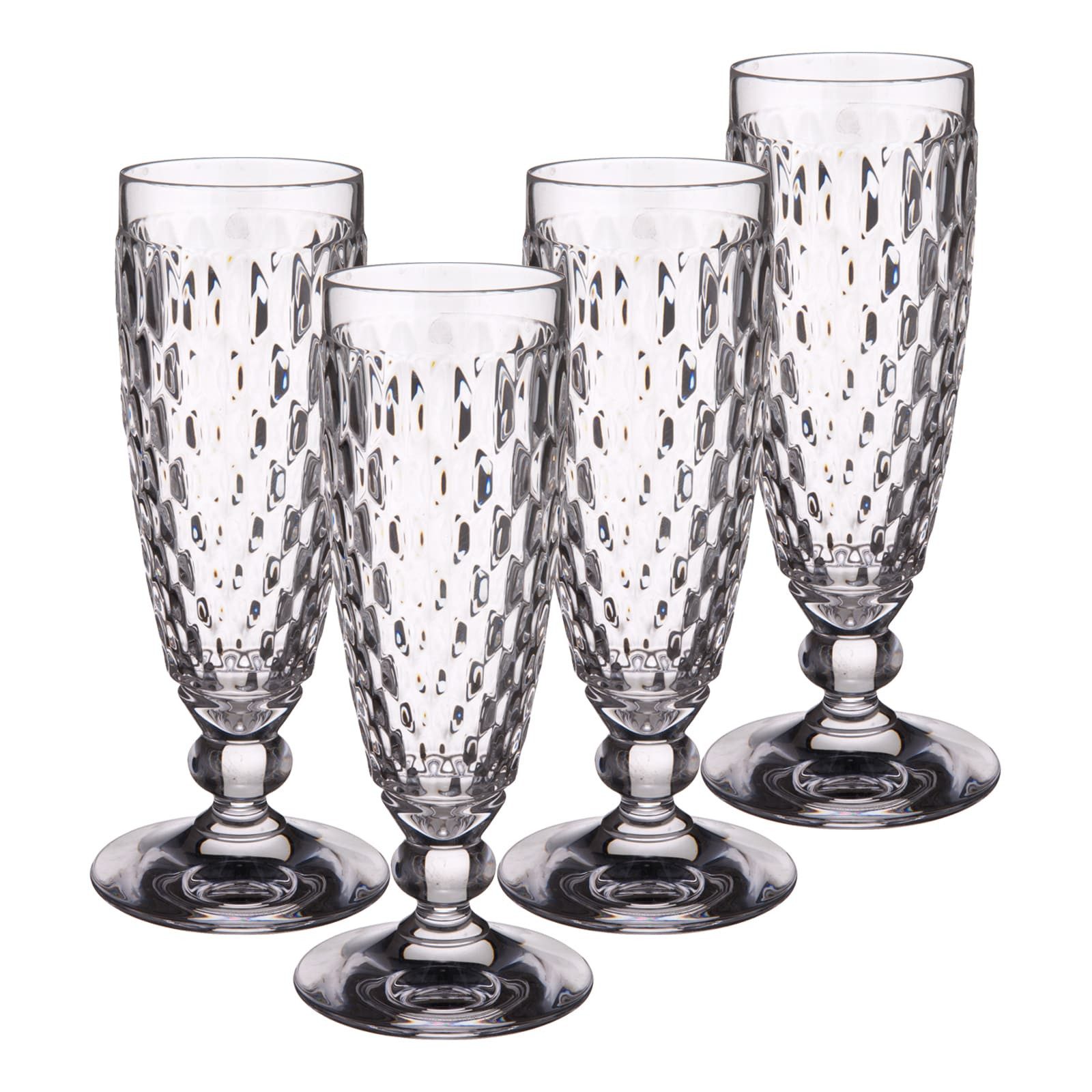 Sektglas Boston Sektgläser 120 ml 4er Set
