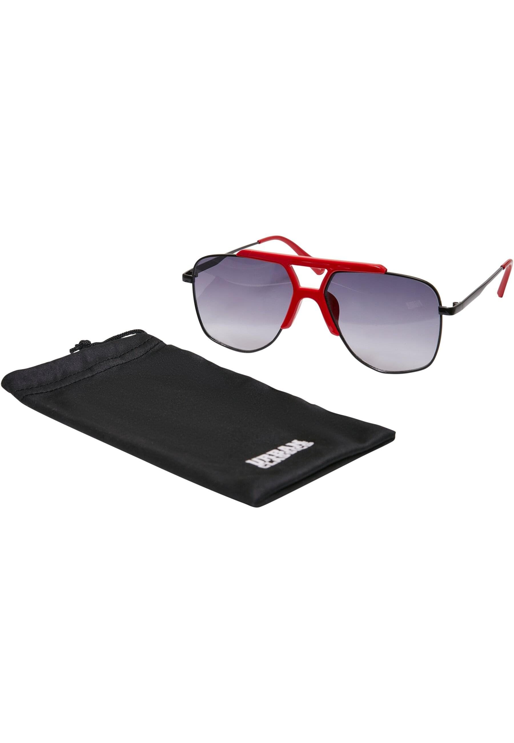 URBAN CLASSICS Sonnenbrille Unisex Saint Tropez hugered/black Sunglasses