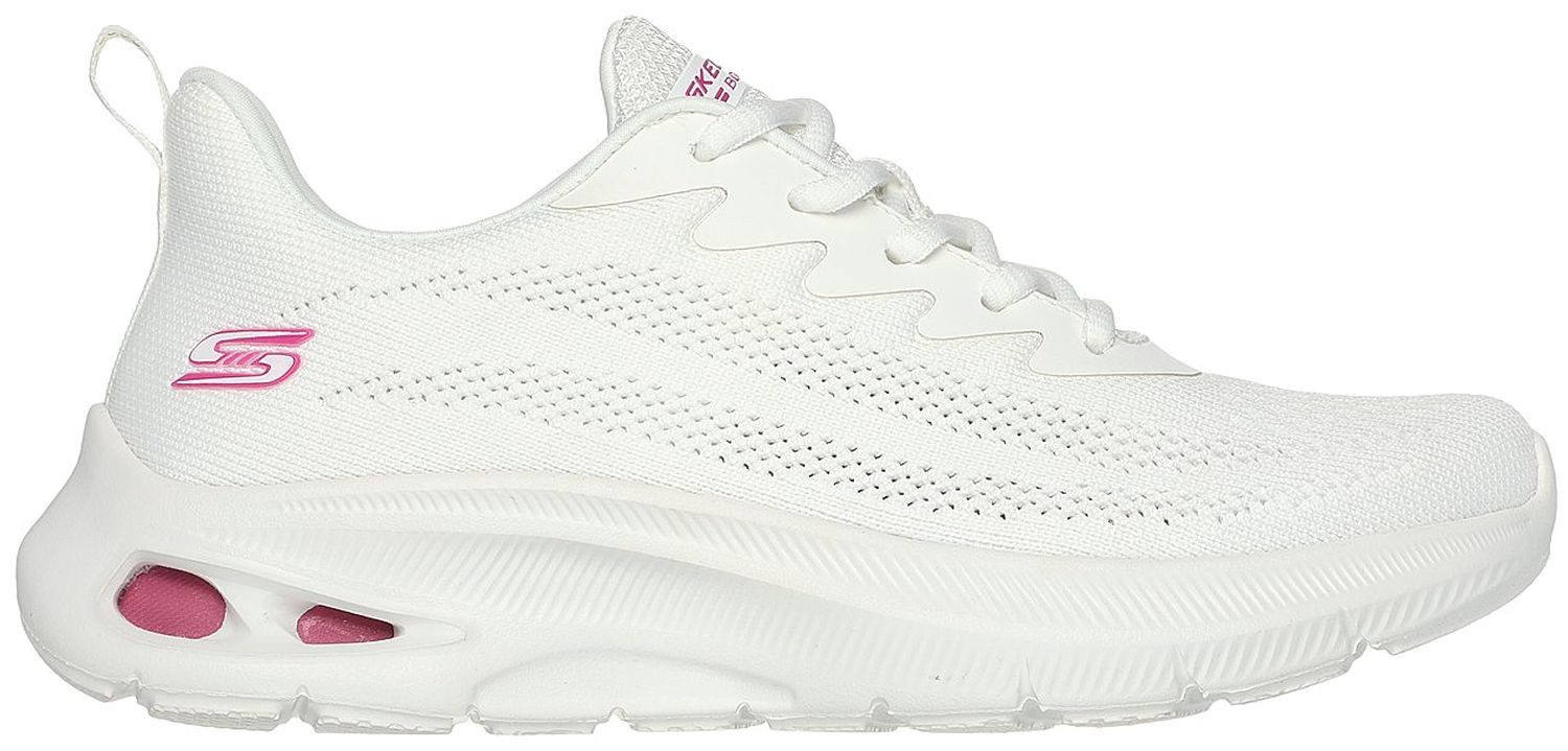 Skechers Bobs Unity Sleek Waves Weiß OFWT Sneaker