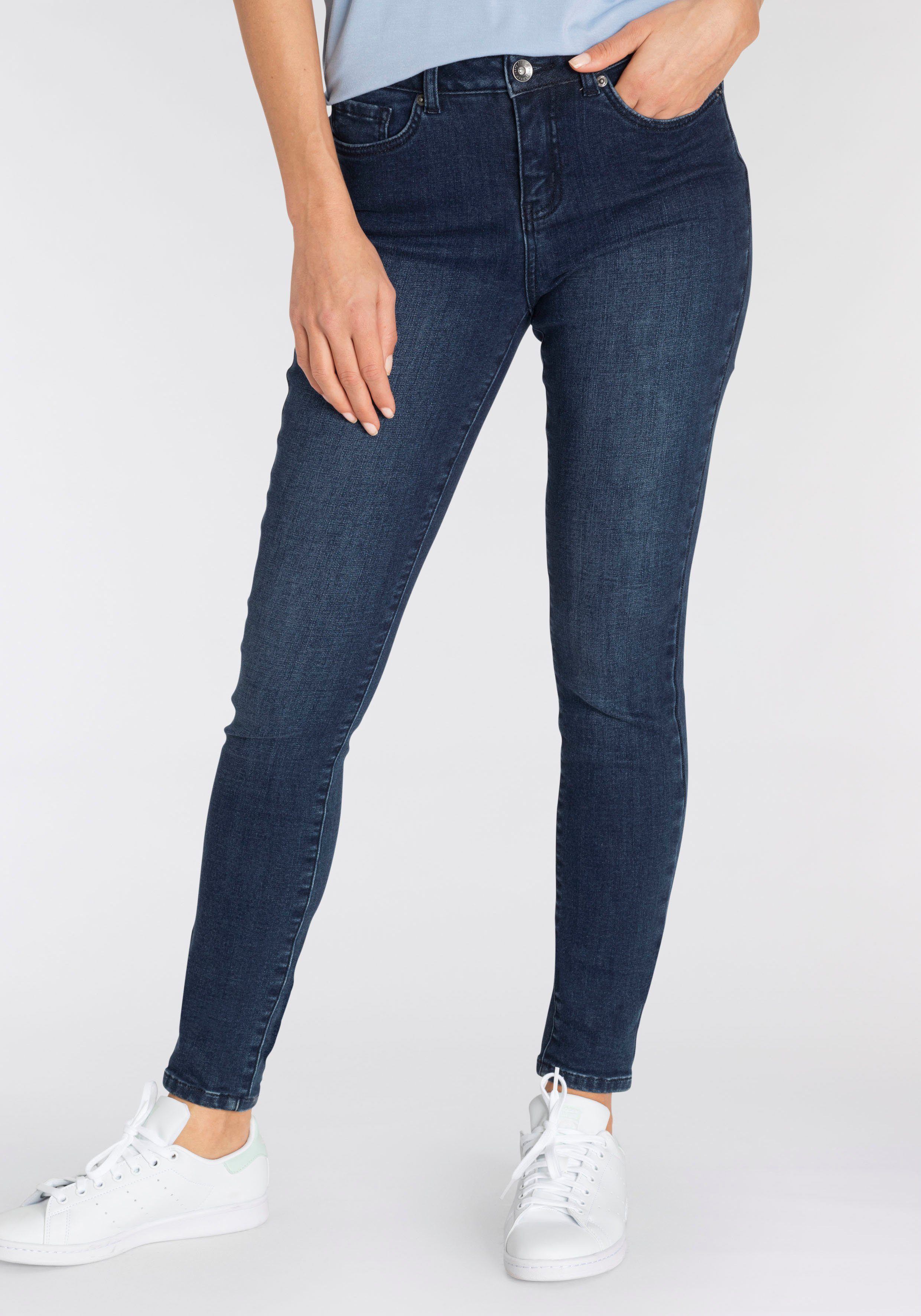 H.I.S Skinny-fit-Jeans »THERMO-EFFEKT« Ökologische, wassersparende  Produktion durch OZON WASH - NEUE KOLLEKTION online kaufen | OTTO