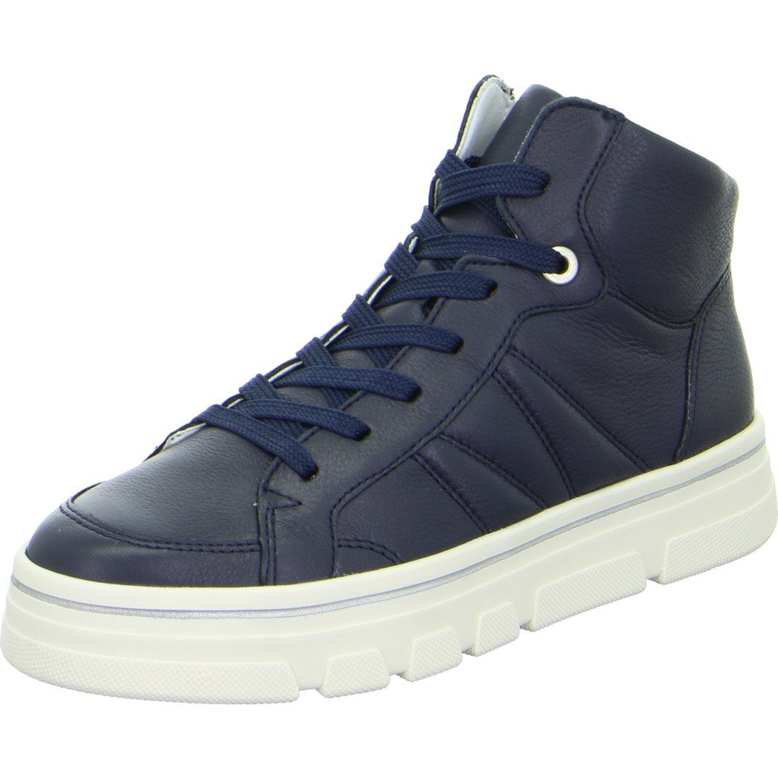 Ara Ara Schuhe, Sneaker Canberra - Leder Damen Sneaker blau 048258