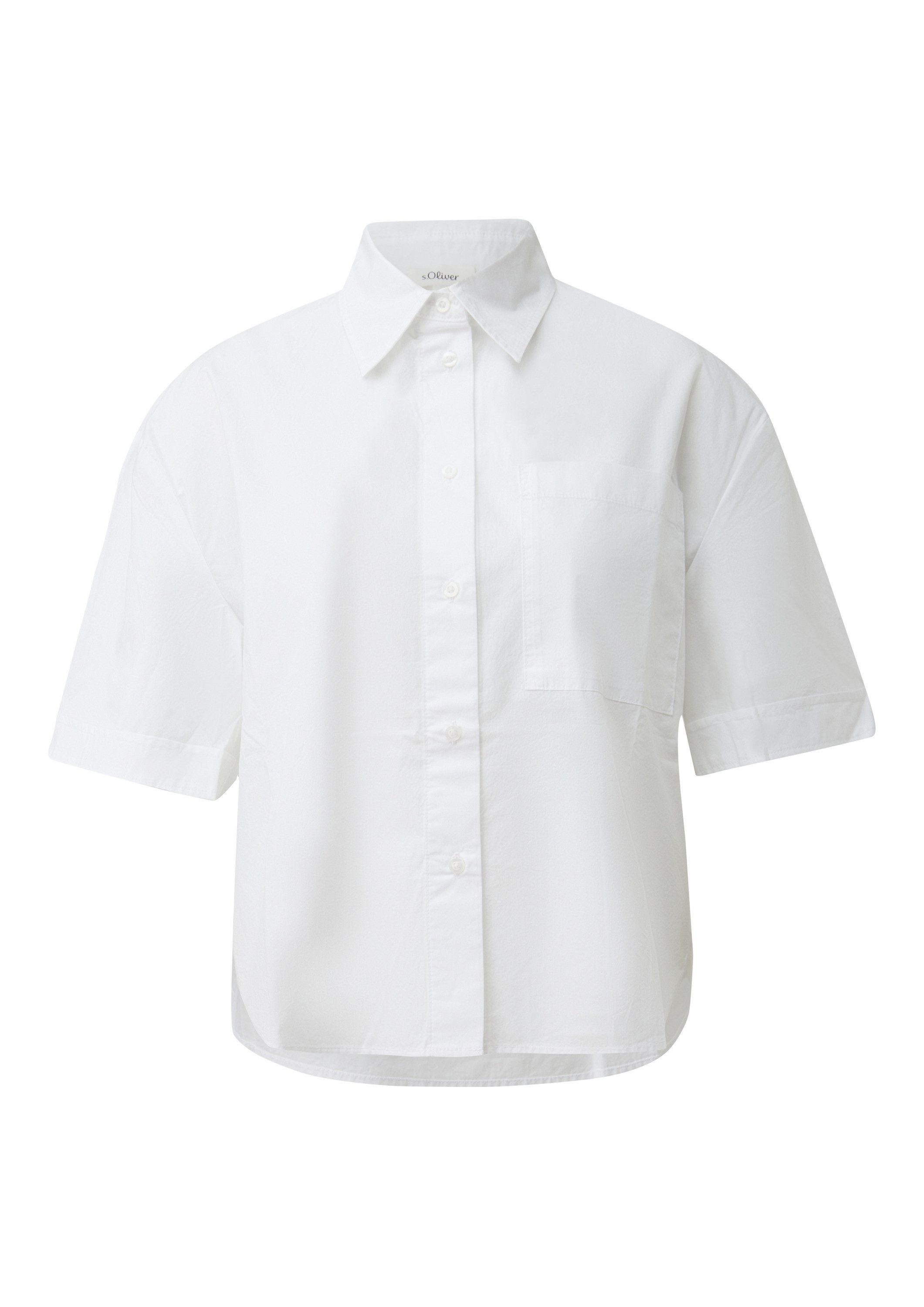 Kurzarmbluse Bluse