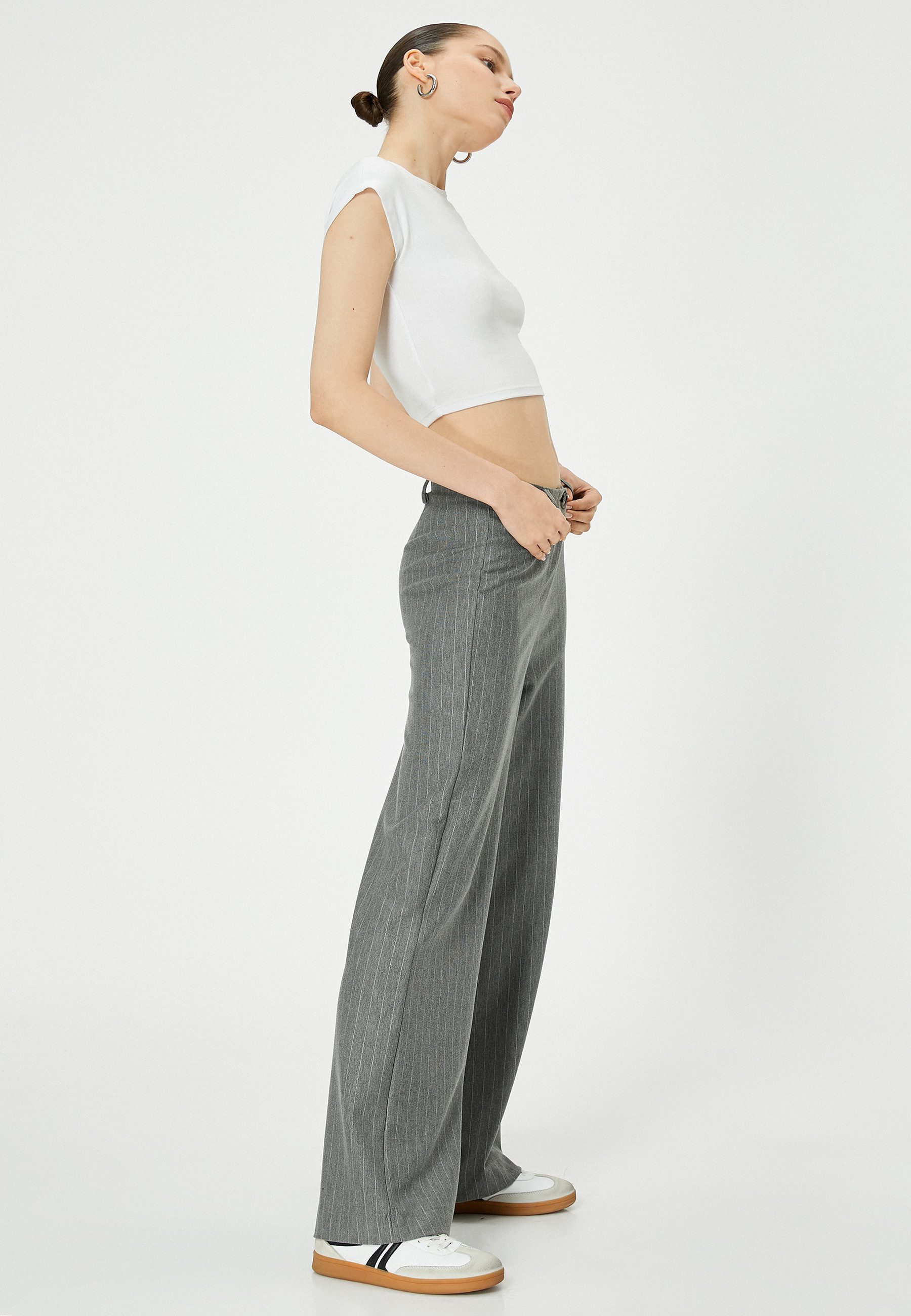 Koton Palazzohose Hohe Leibhöhe Wide Leg günstig online kaufen