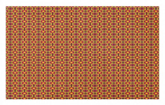 Outdoorteppich »Dekorative Polyester Bodenmatte mit rutschfesten Träger