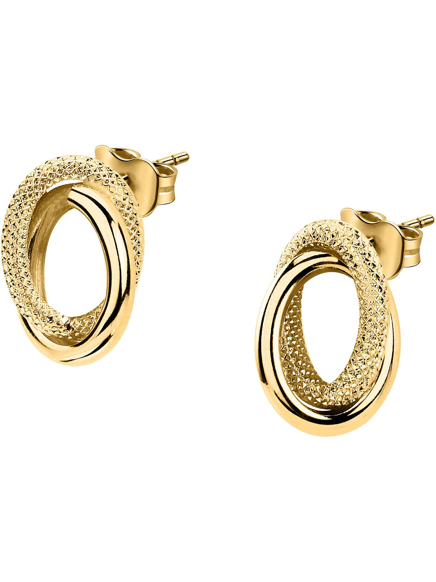 CHRIST Paar Ohrstecker CHRIST Damen-Ohrstecker 585er Gelbgold günstig online kaufen