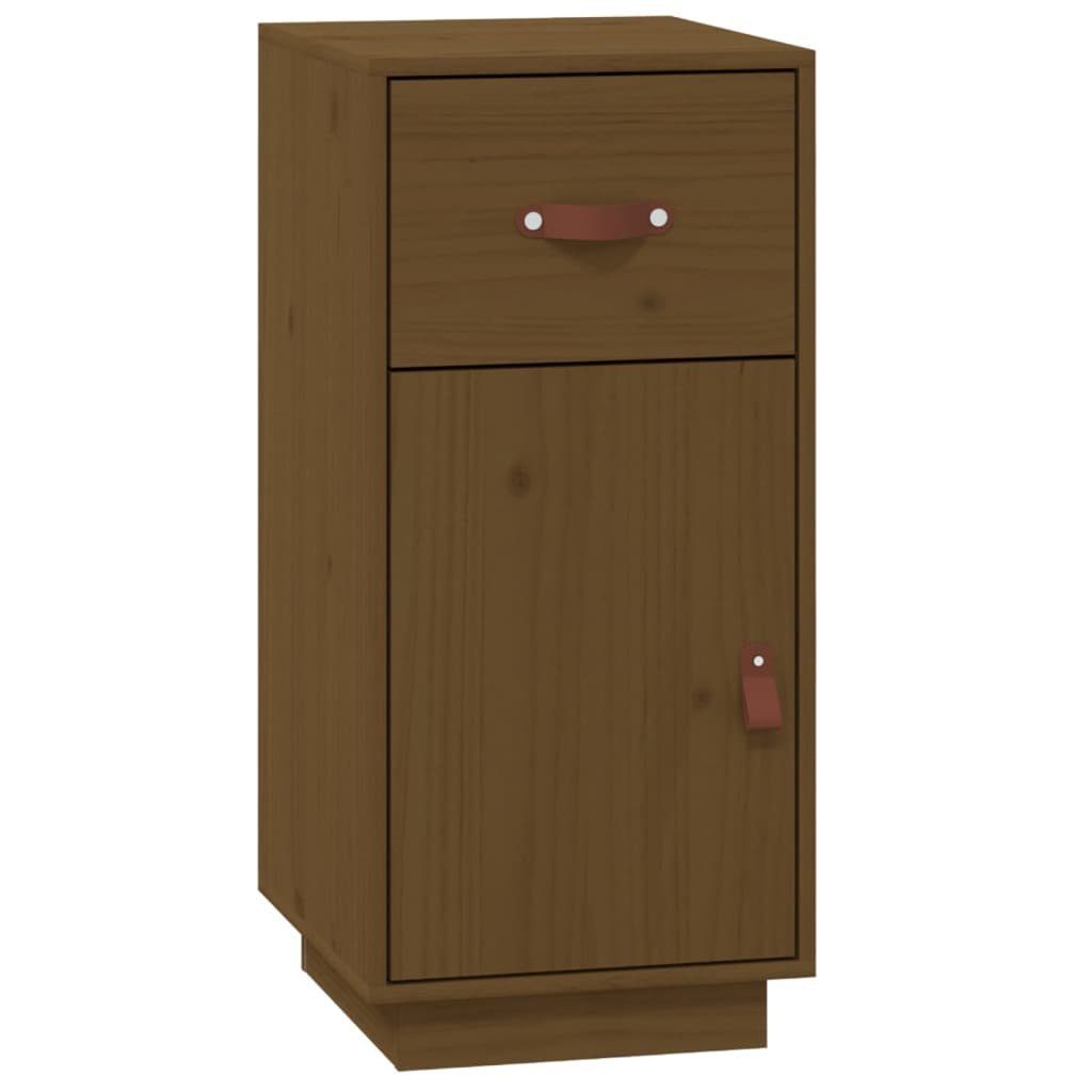 vidaXL Sideboard Sideboard Honigbraun 34x40x75 cm günstig online kaufen