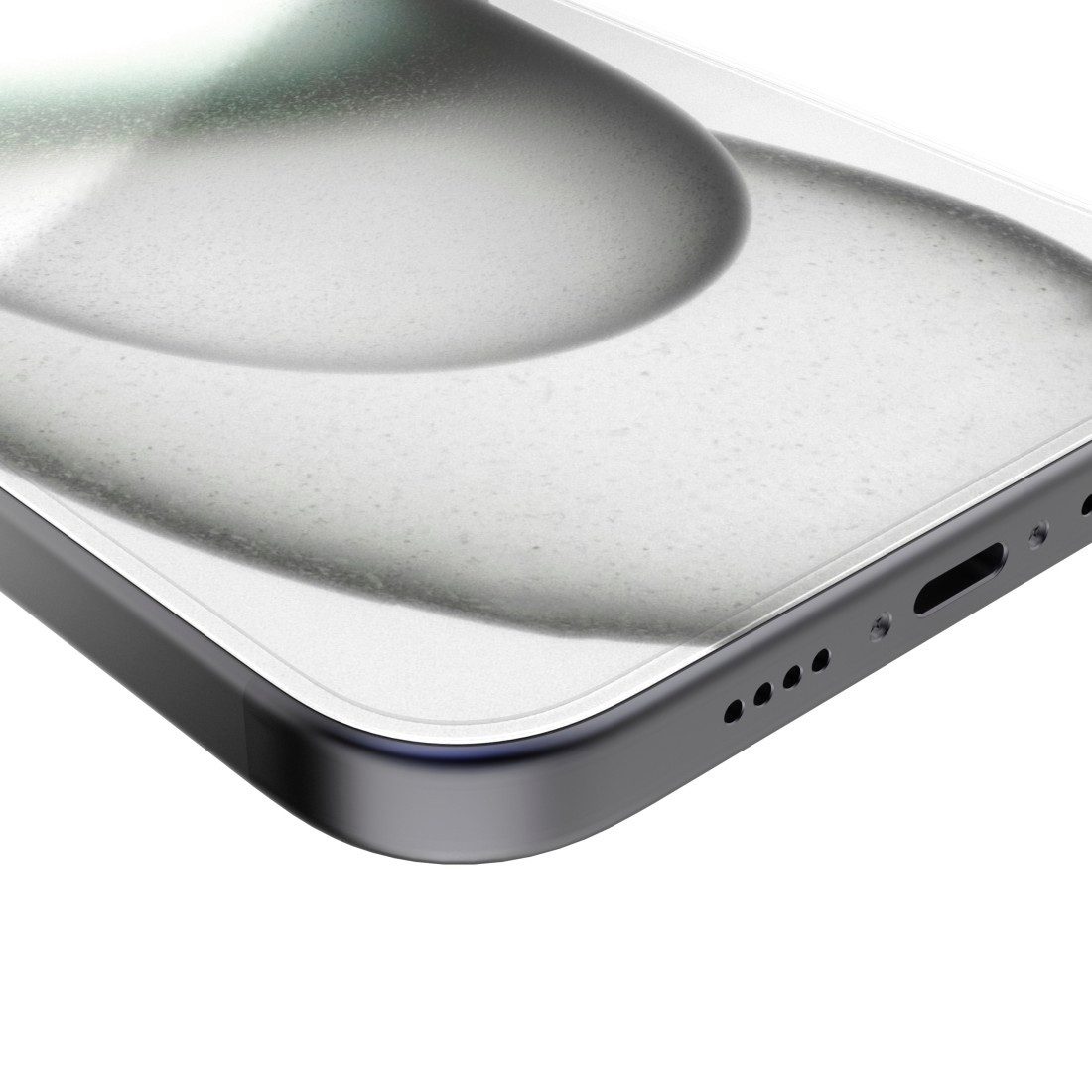 Hama Displayschutzglas Displayschutz für iPhone 17 (Panzerglas, ultraklar, Montagehilfe)
