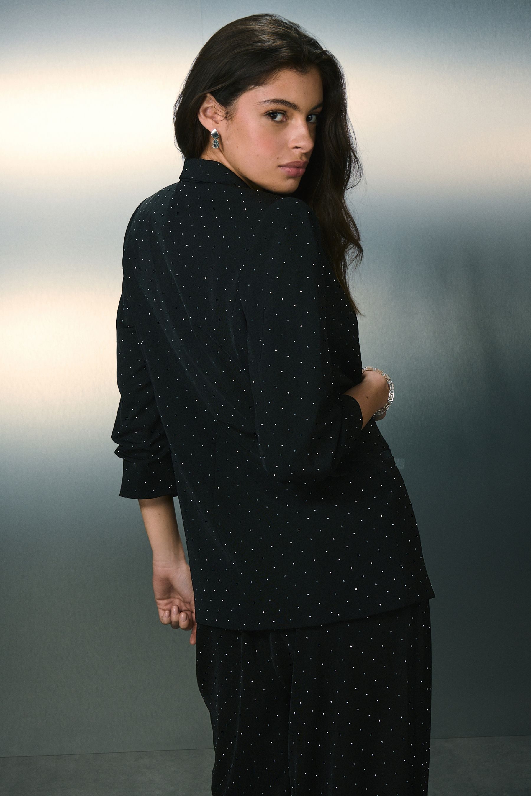 Next Jackenblazer Verzierter, eleganter Blazer mit günstig online kaufen