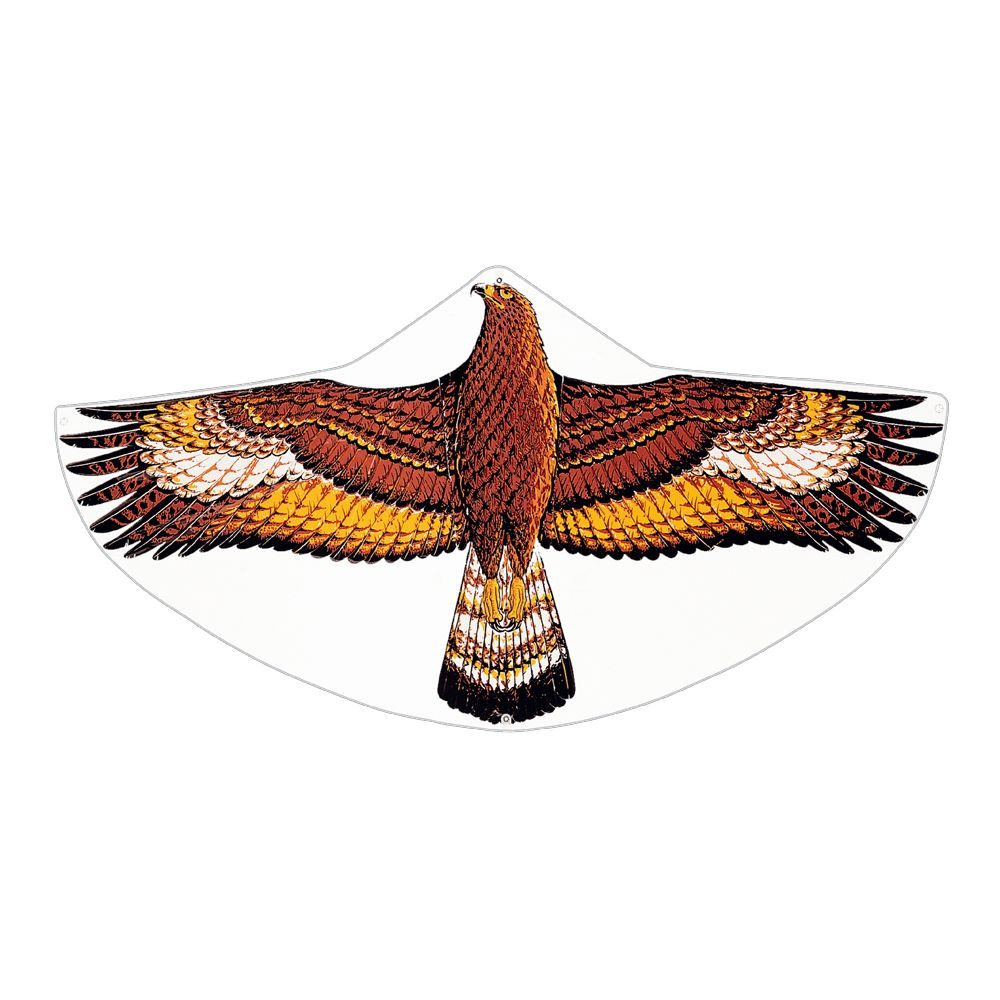 Paul Günther Flug-Drache Kinder-Drachen Steinadler 122x68cm PE Einleiner