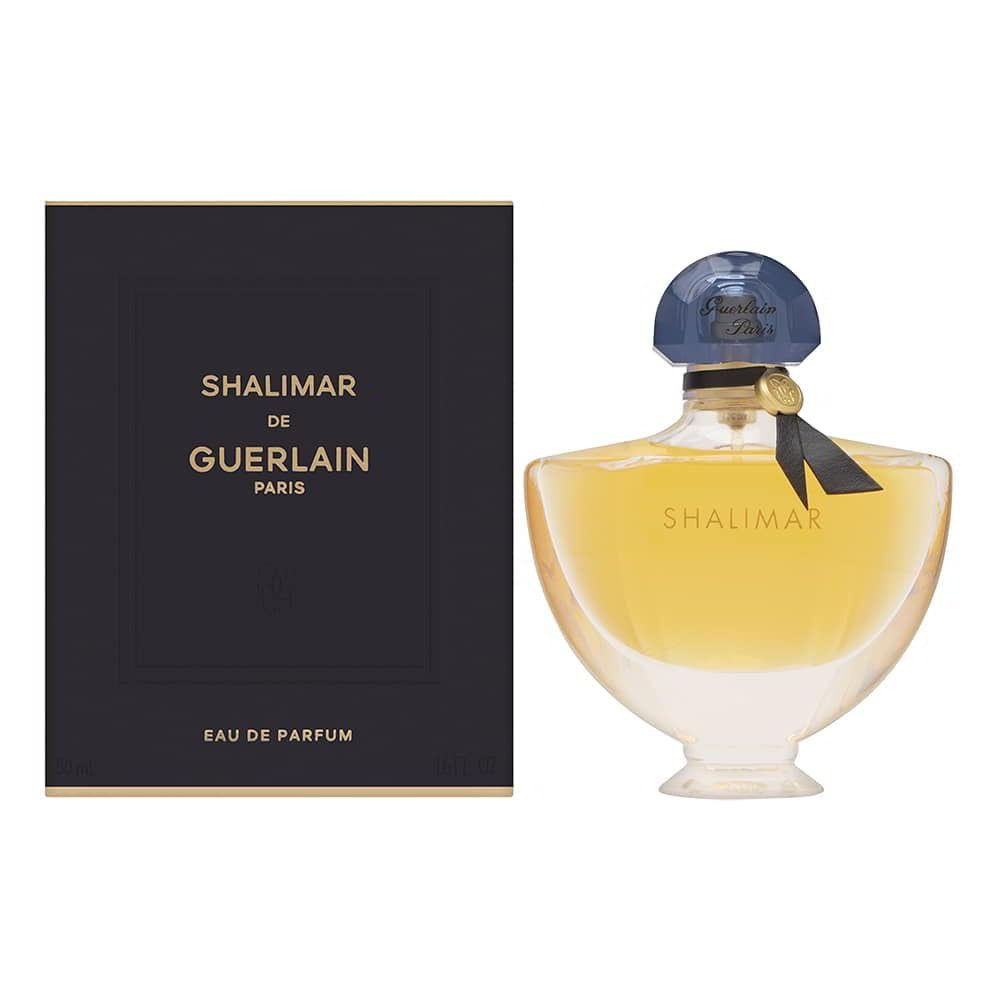 GUERLAIN Eau de Parfum Shalimar, Glasflakon, Parfüm EDP, Damenduft