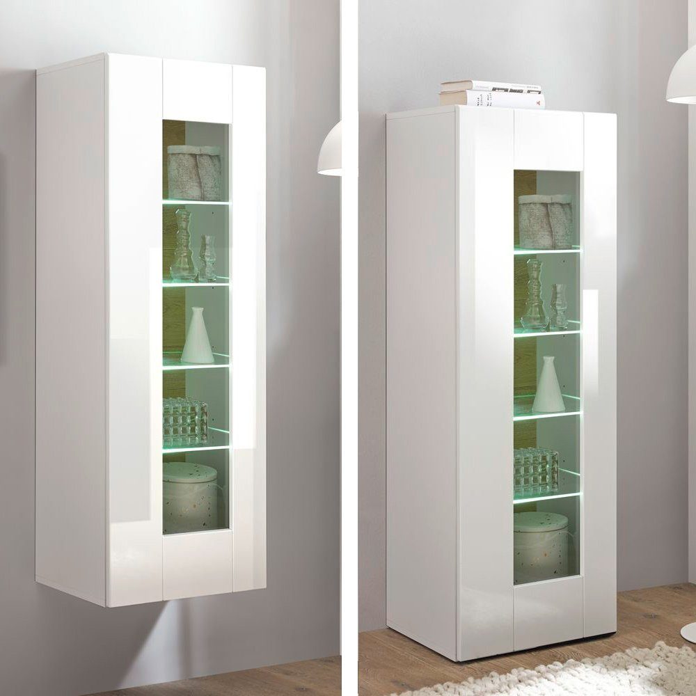 Erstaunlich Otto Vitrine Weiss Bilder