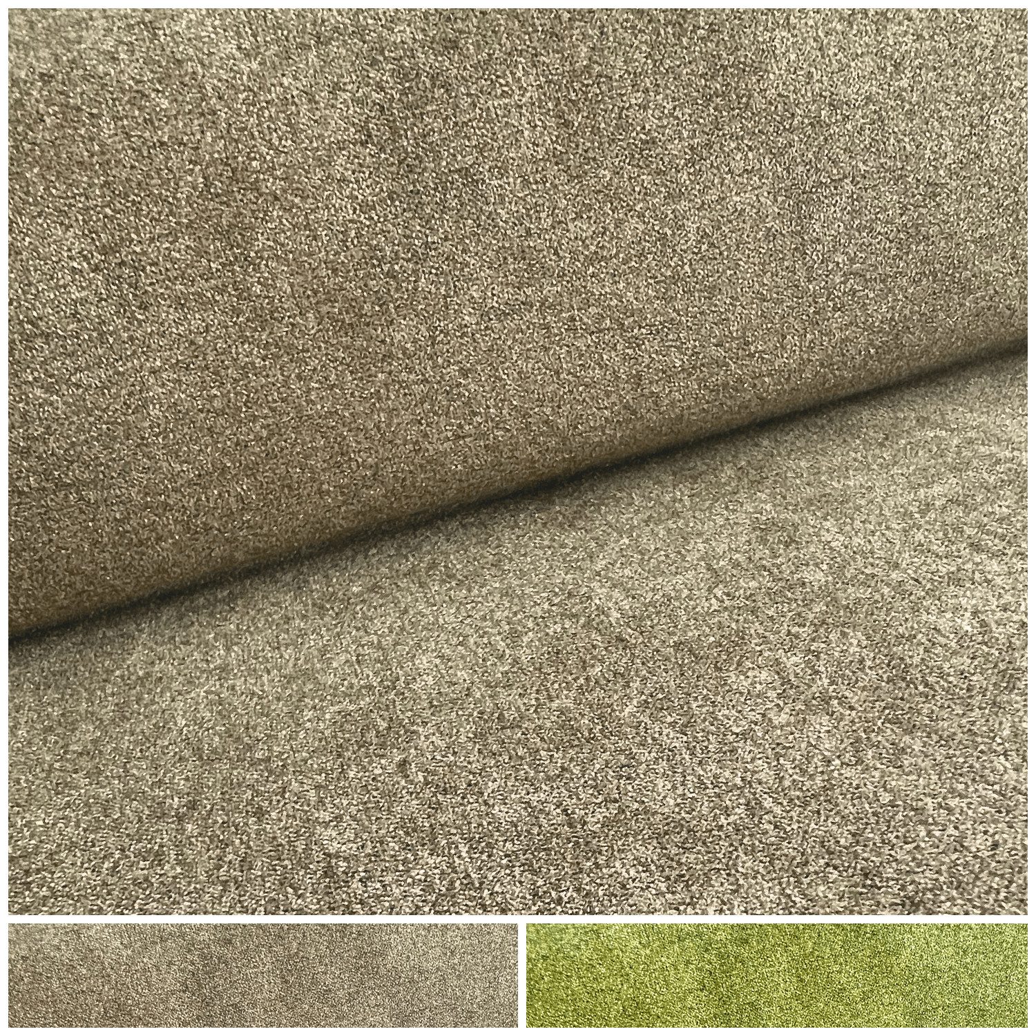 novely® Stoff CALYPSO Natural Tones Polsterstoff Melange Möbelstoff, Melange-Optik, Meterware, 1lfm