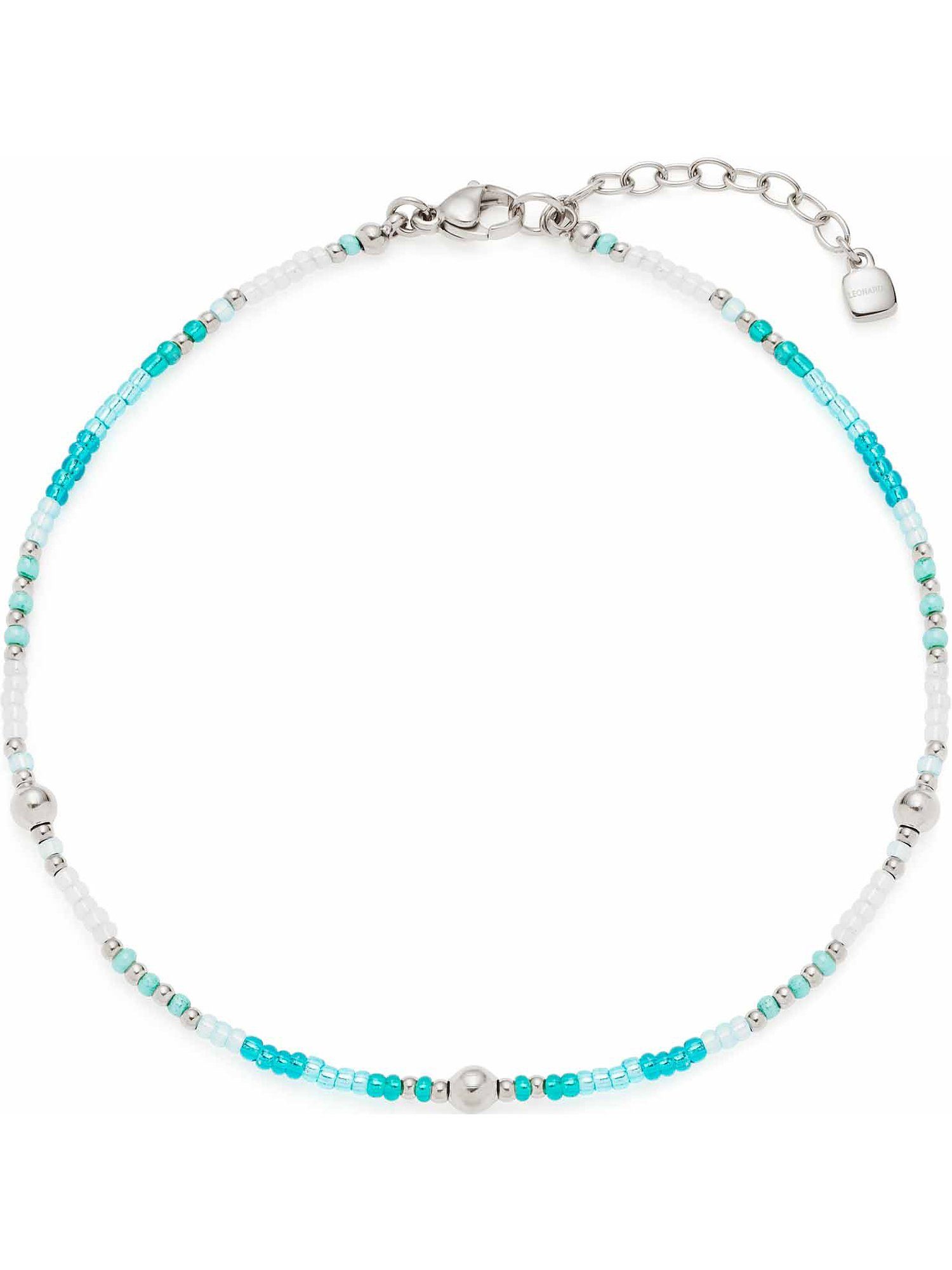 LEONARDO Fußkette Leonardo Damen-Fußkette Edelstahl